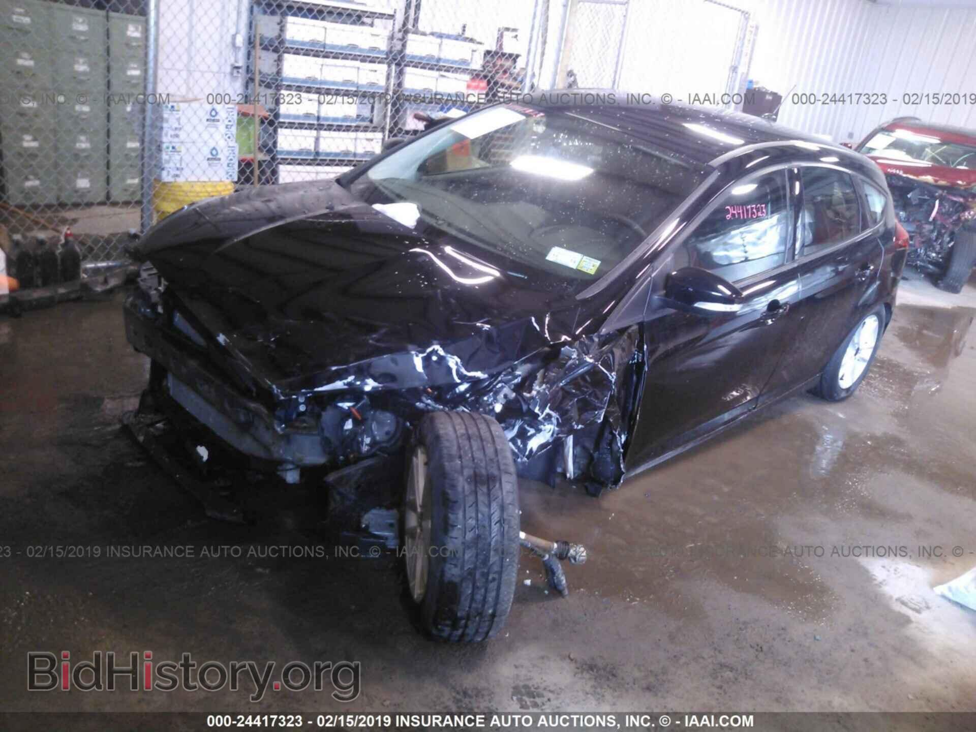 2017 FORD FOCUS - VIN: 1FADP3K22HL293767 - Фото 2