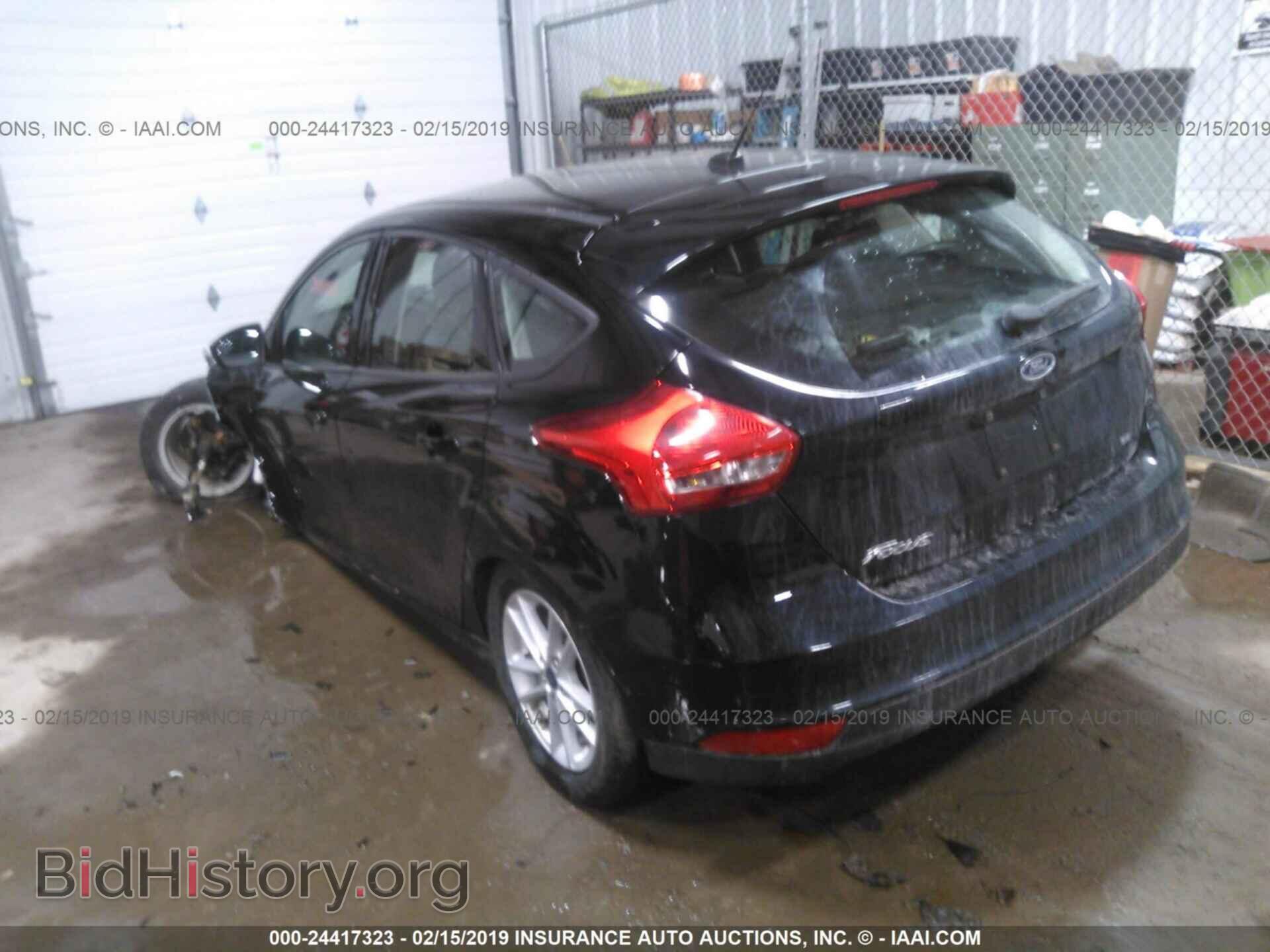 2017 FORD FOCUS - VIN: 1FADP3K22HL293767 - Фото 3