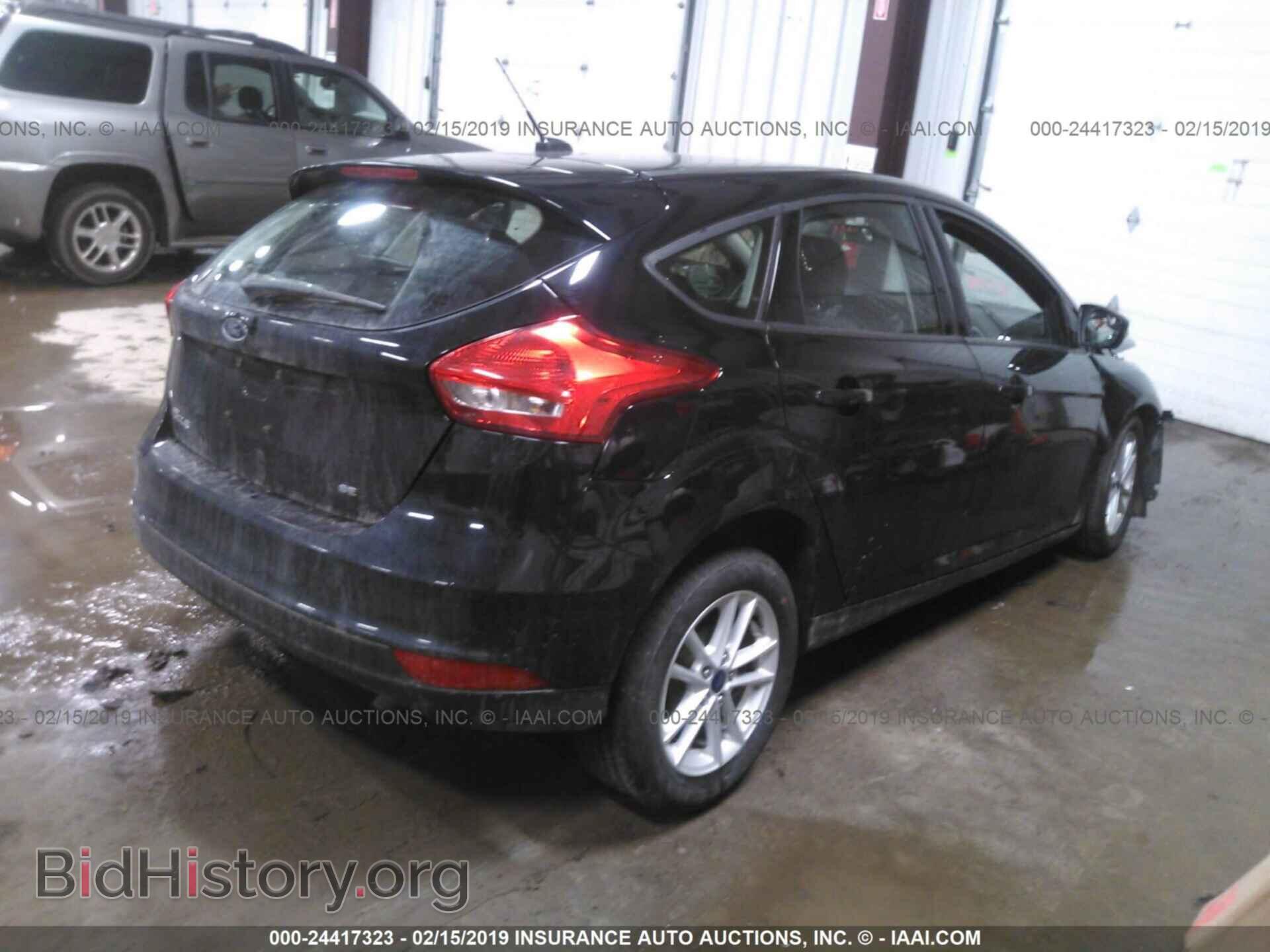 2017 FORD FOCUS - VIN: 1FADP3K22HL293767 - Фото 4