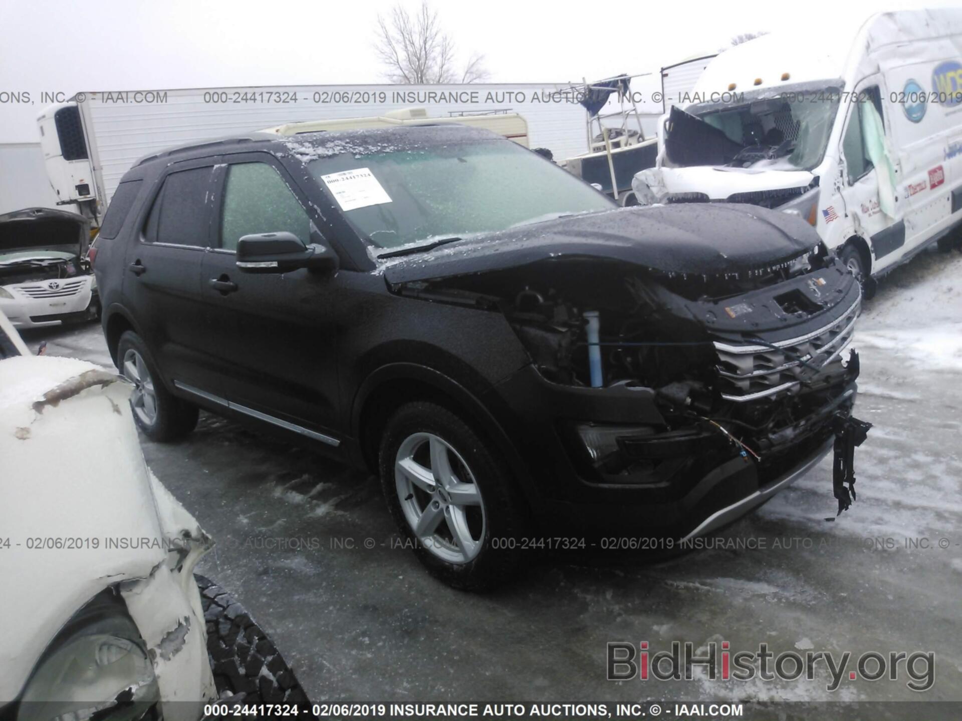 Photo 1FM5K8DH2GGC84677 - FORD EXPLORER 2016