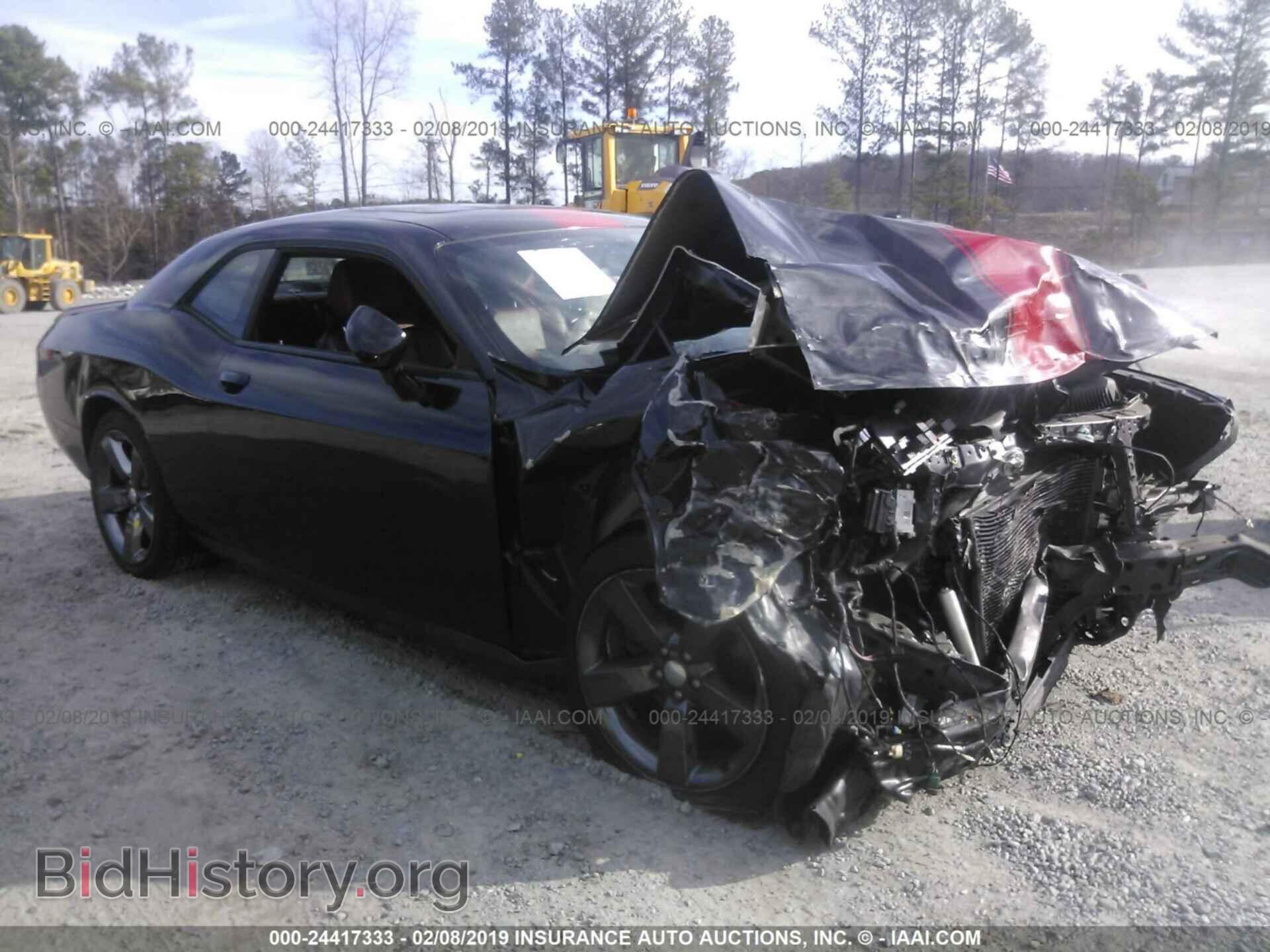 Фотография 2C3CDYAG6DH549722 - DODGE CHALLENGER 2013