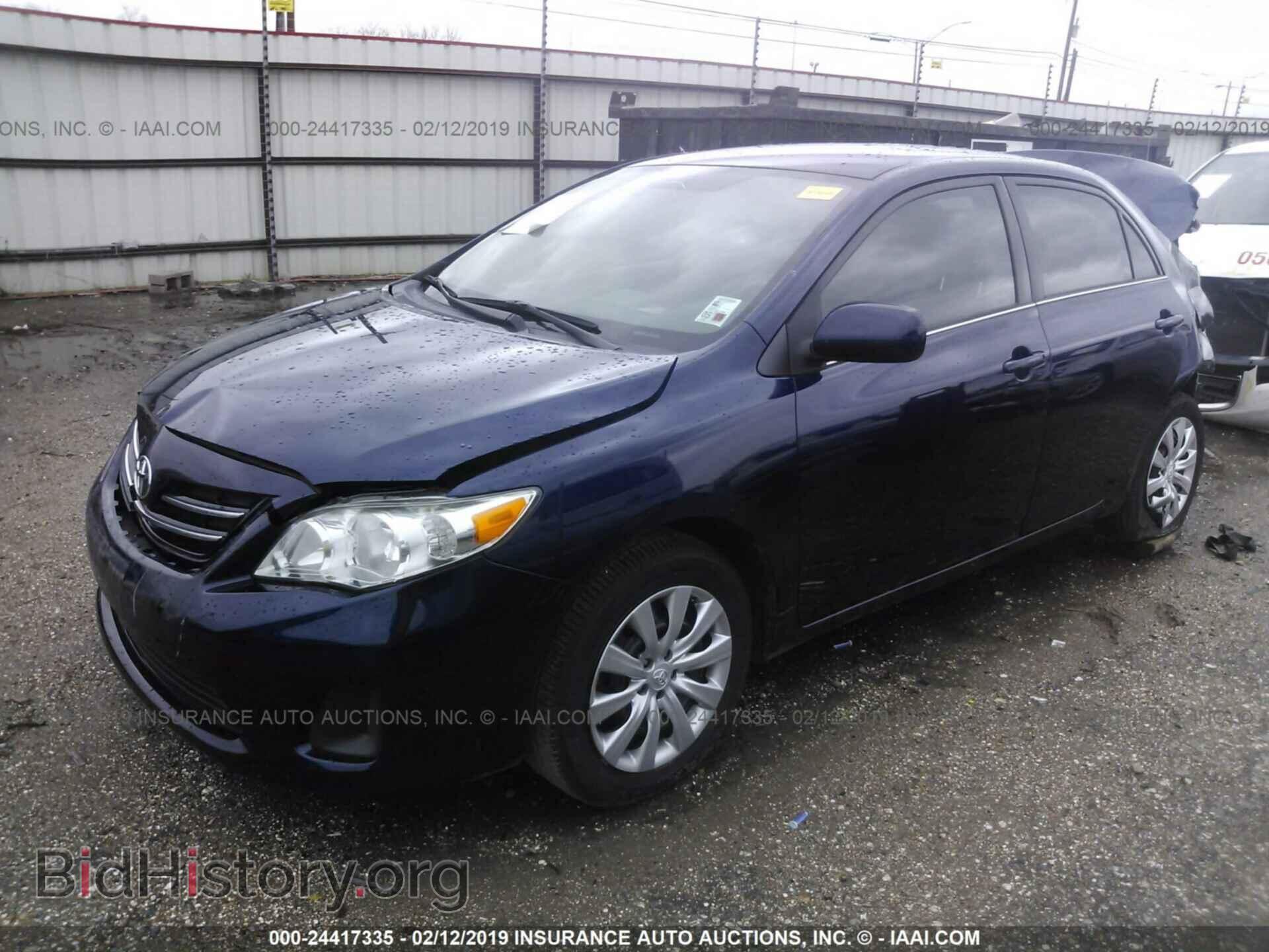 2013 TOYOTA COROLLA - VIN: 5YFBU4EE1DP123696 - Фото 2