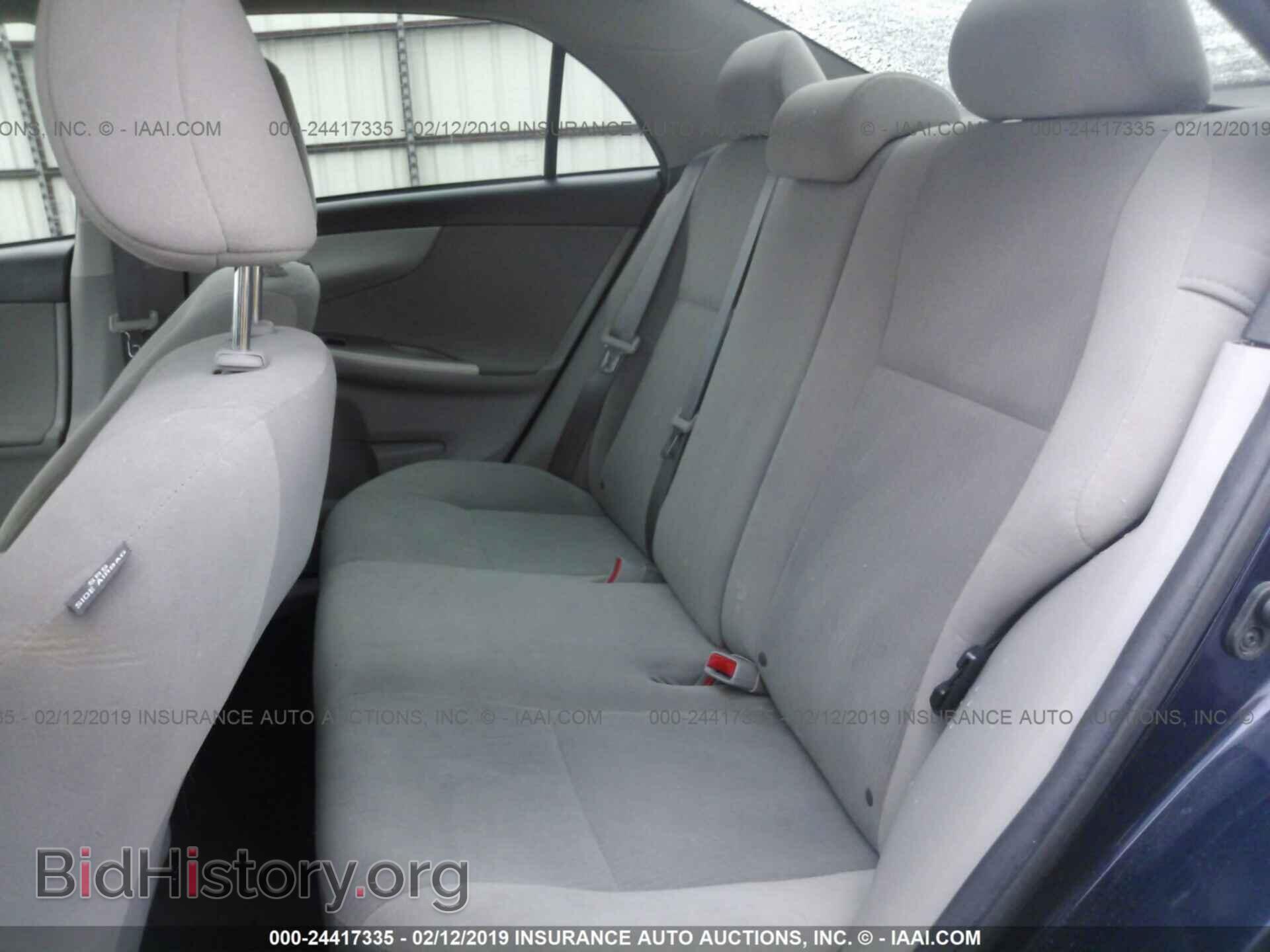 2013 TOYOTA COROLLA - VIN: 5YFBU4EE1DP123696 - Фото 8