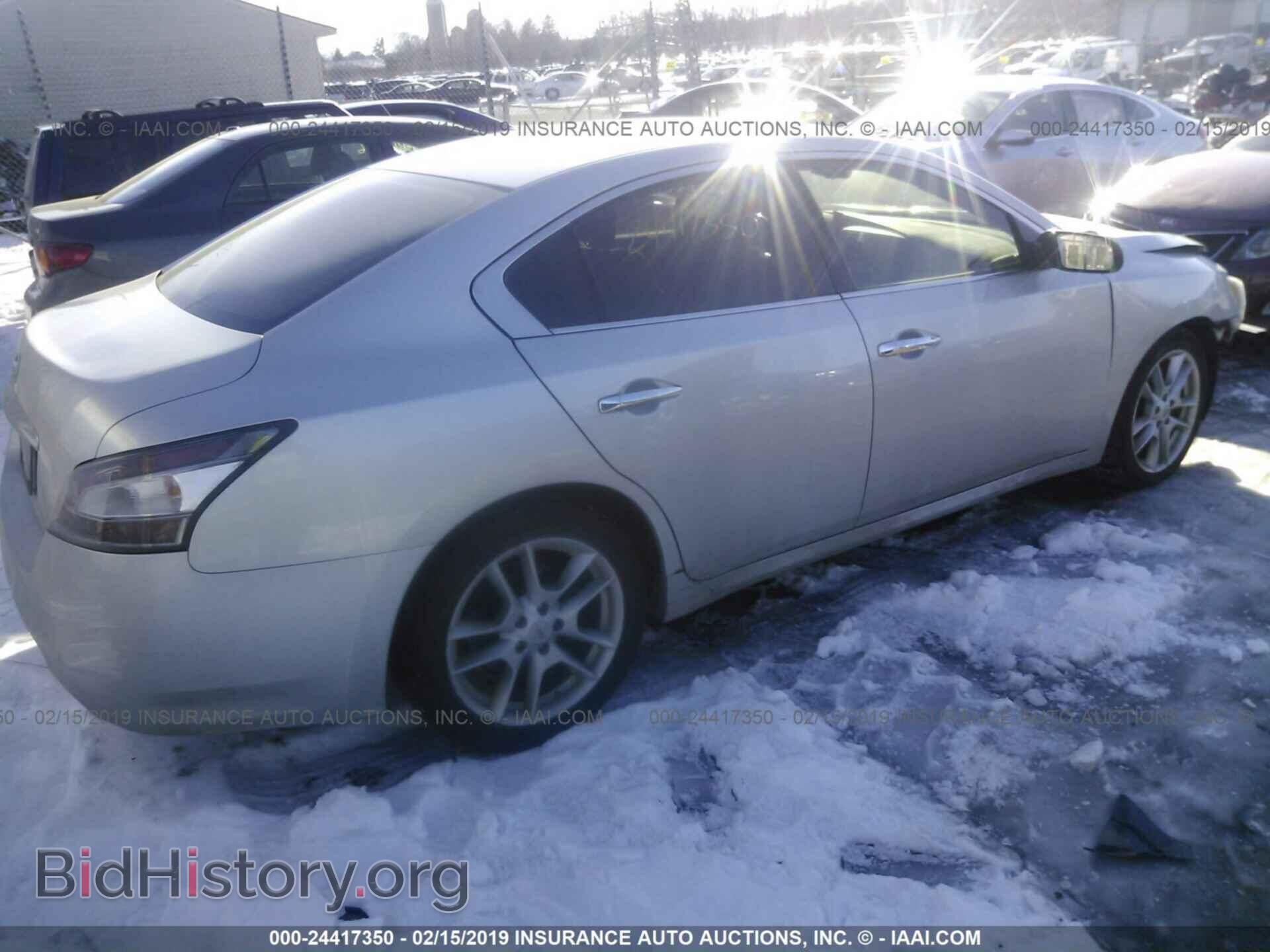 2014 NISSAN MAXIMA - VIN: 1N4AA5APXEC463253 - Photo 4