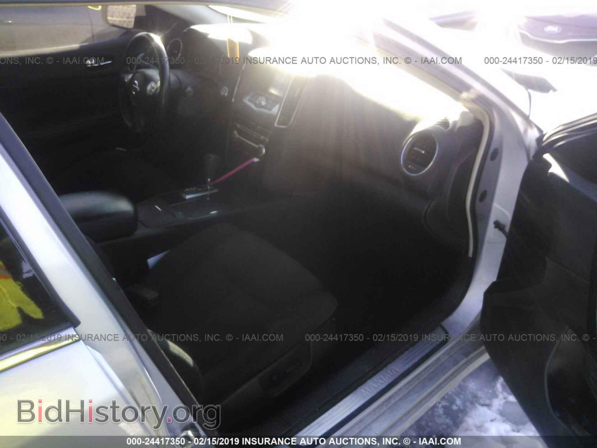 2014 NISSAN MAXIMA - VIN: 1N4AA5APXEC463253 - Photo 5