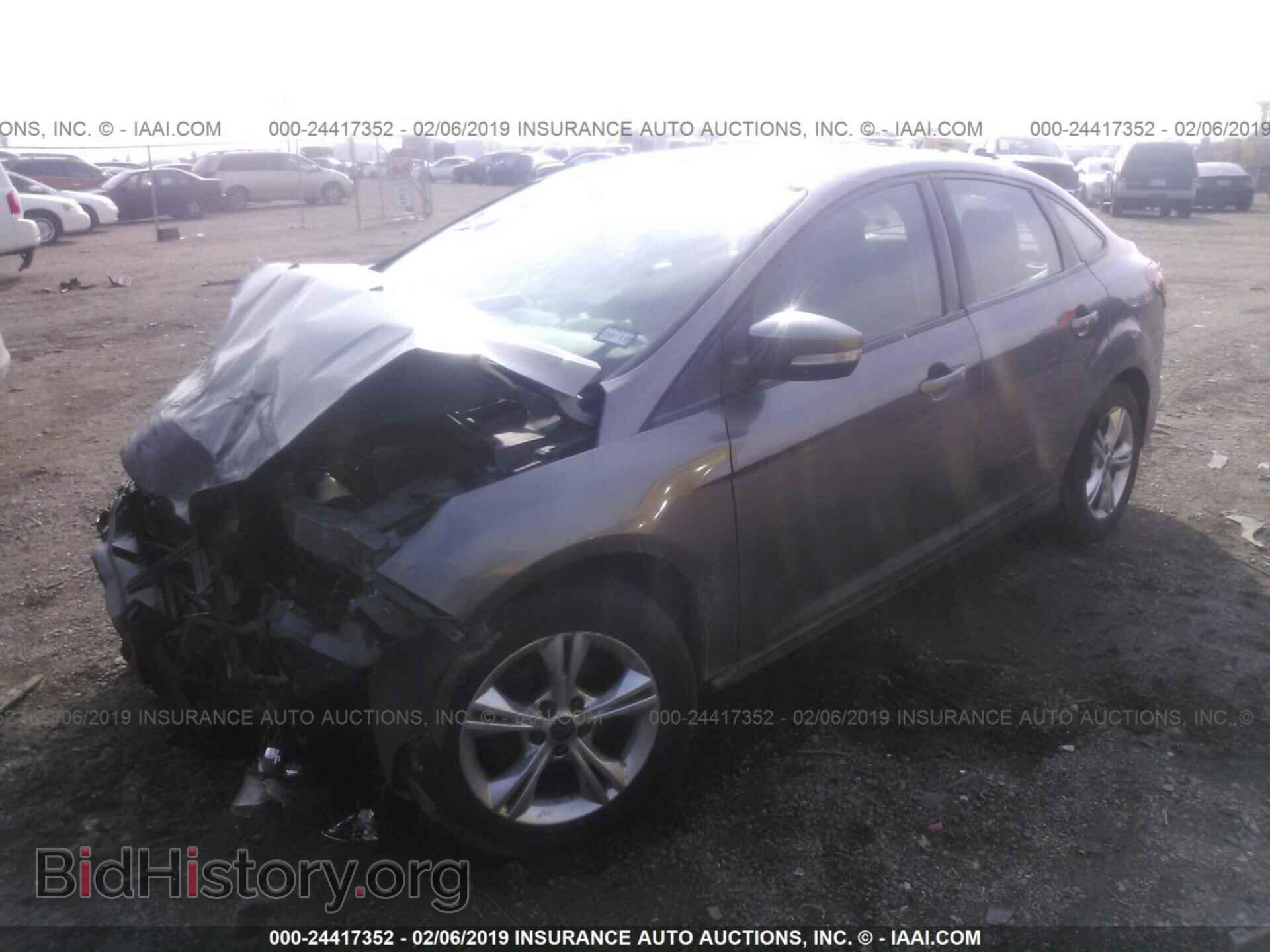 2013 FORD FOCUS - VIN: 1FADP3F21DL351808 - Фото 2
