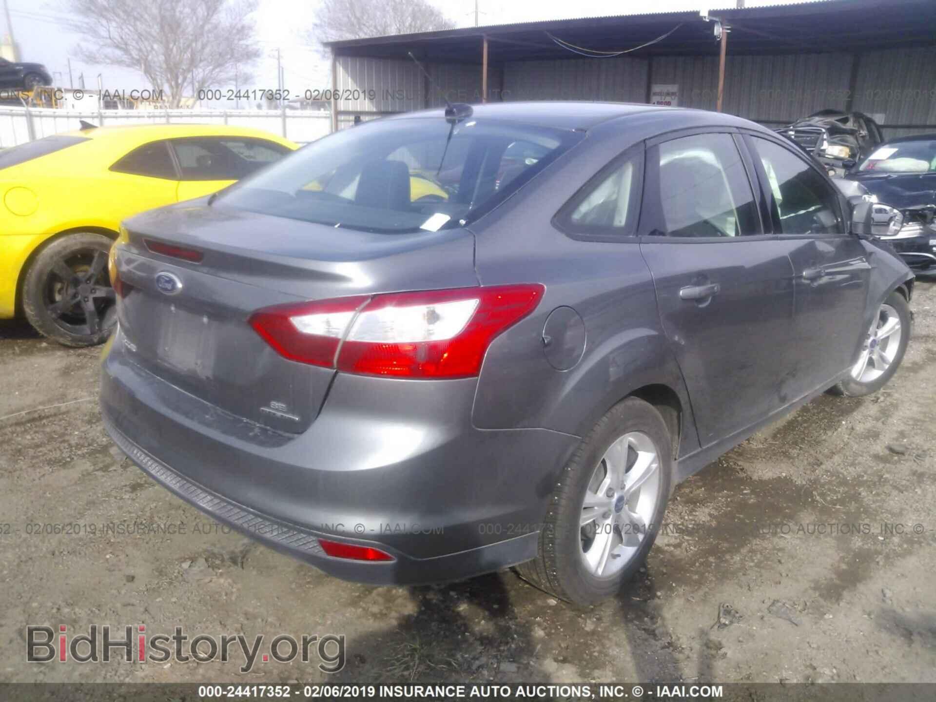 2013 FORD FOCUS - VIN: 1FADP3F21DL351808 - Фото 4
