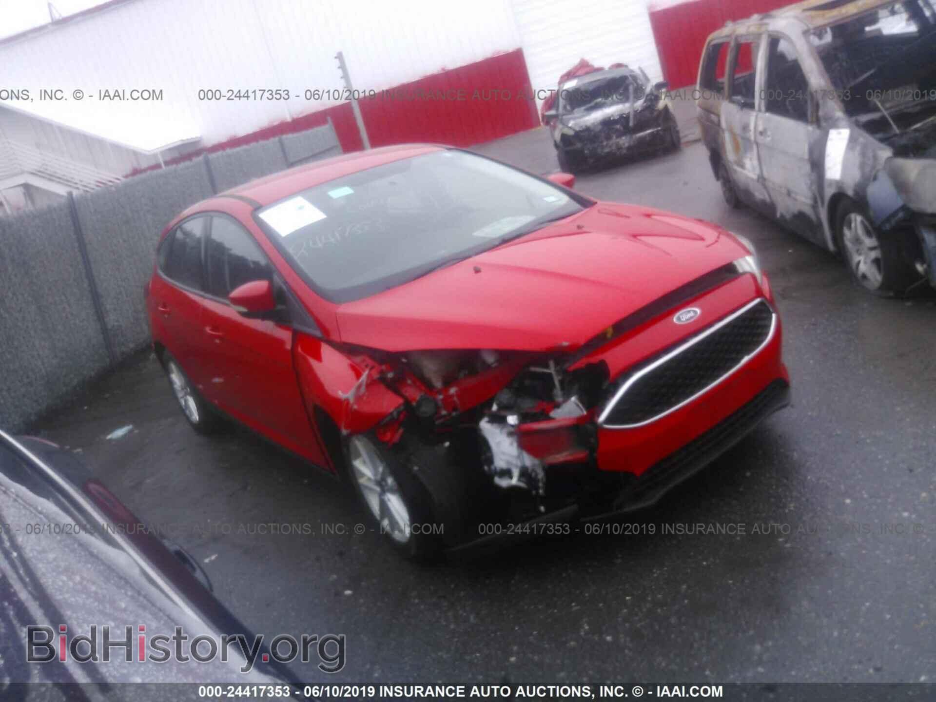 Photo 1FADP3K28FL270748 - FORD FOCUS 2015