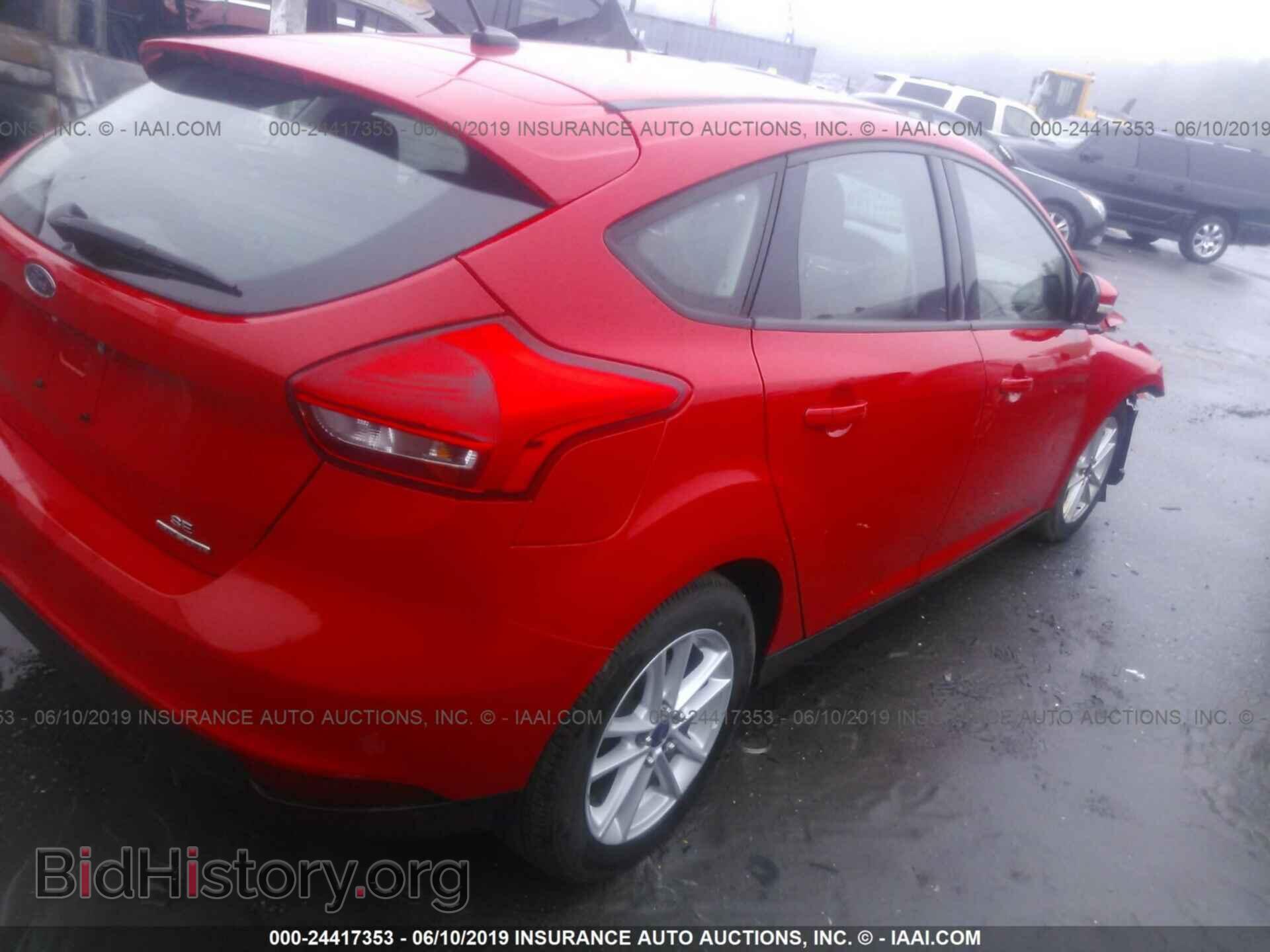 2015 FORD FOCUS - VIN: 1FADP3K28FL270748 - Photo 4