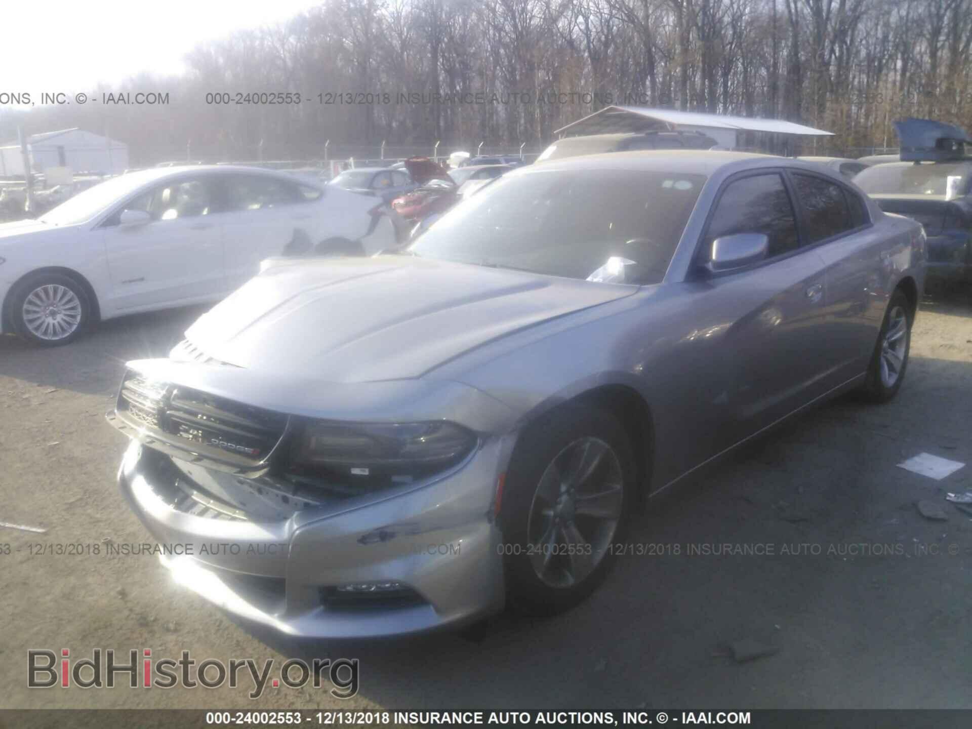 2016 DODGE CHARGER - VIN: 2C3CDXHG1GH226683 - Фото 2