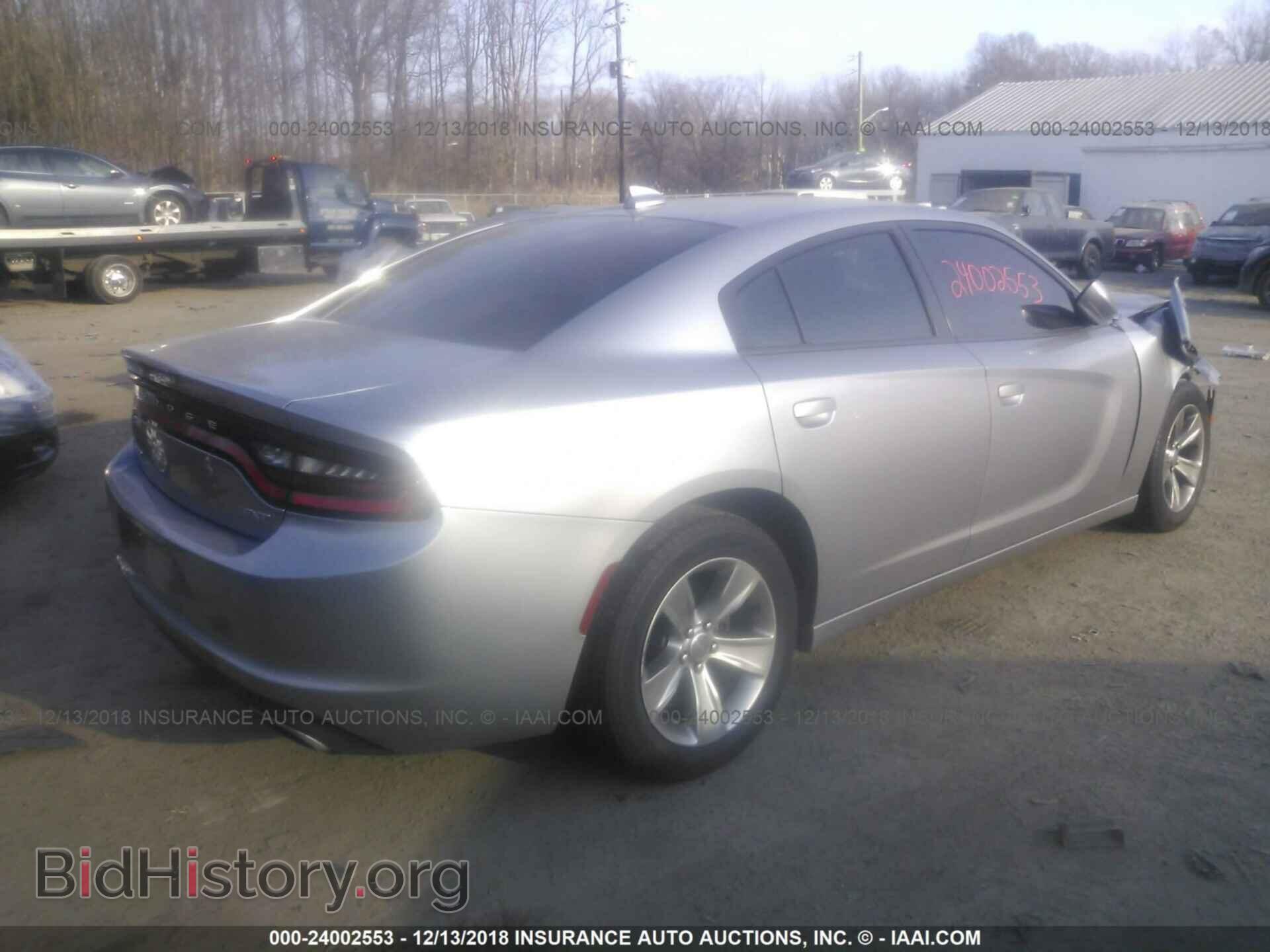 2016 DODGE CHARGER - VIN: 2C3CDXHG1GH226683 - Фото 4