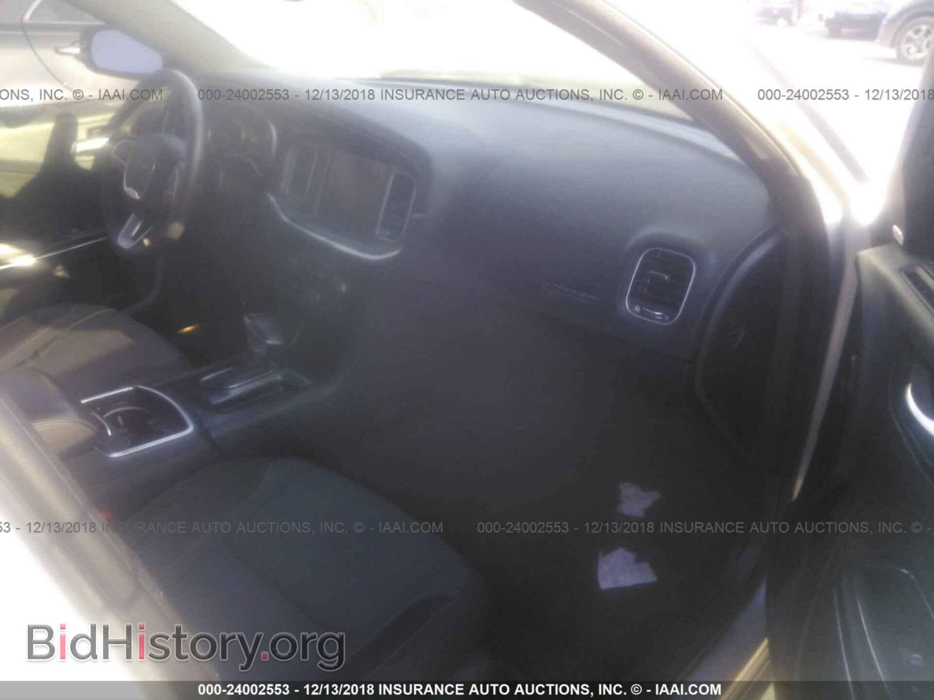 2016 DODGE CHARGER - VIN: 2C3CDXHG1GH226683 - Фото 5