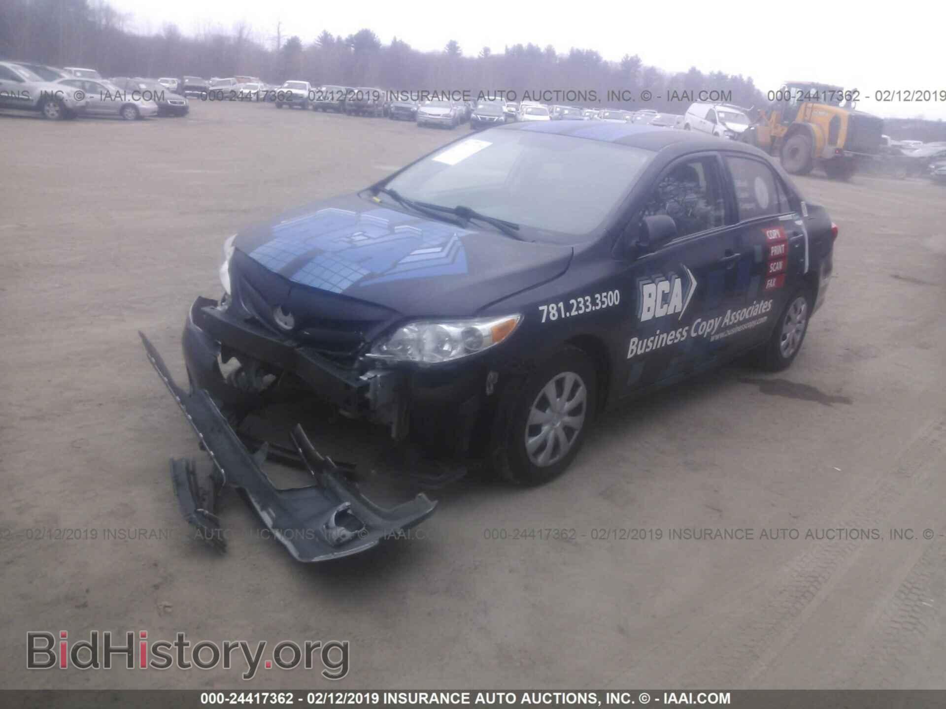 2013 TOYOTA COROLLA - VIN: 2T1BU4EE2DC003275 - Фото 2