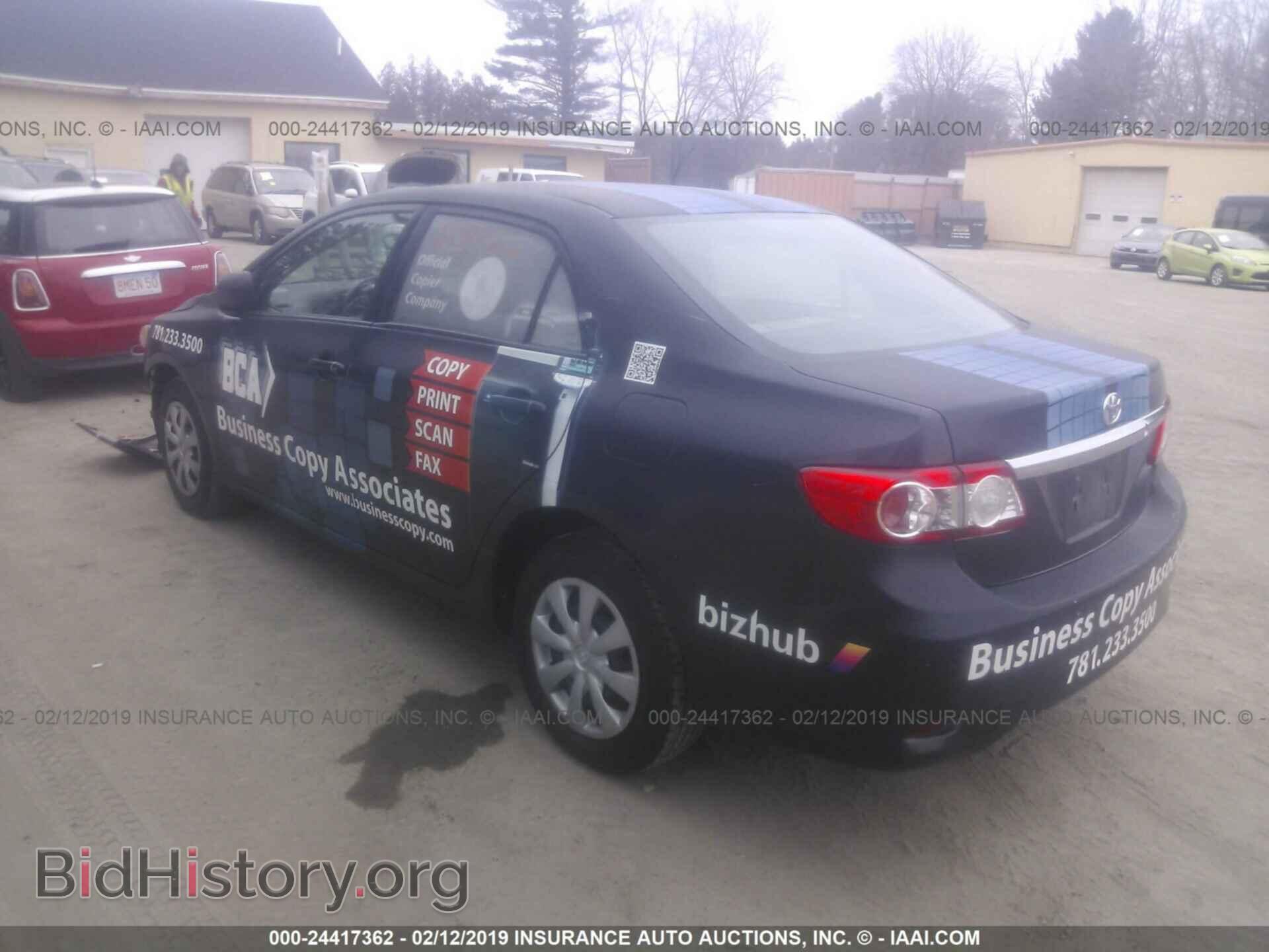 2013 TOYOTA COROLLA - VIN: 2T1BU4EE2DC003275 - Фото 3