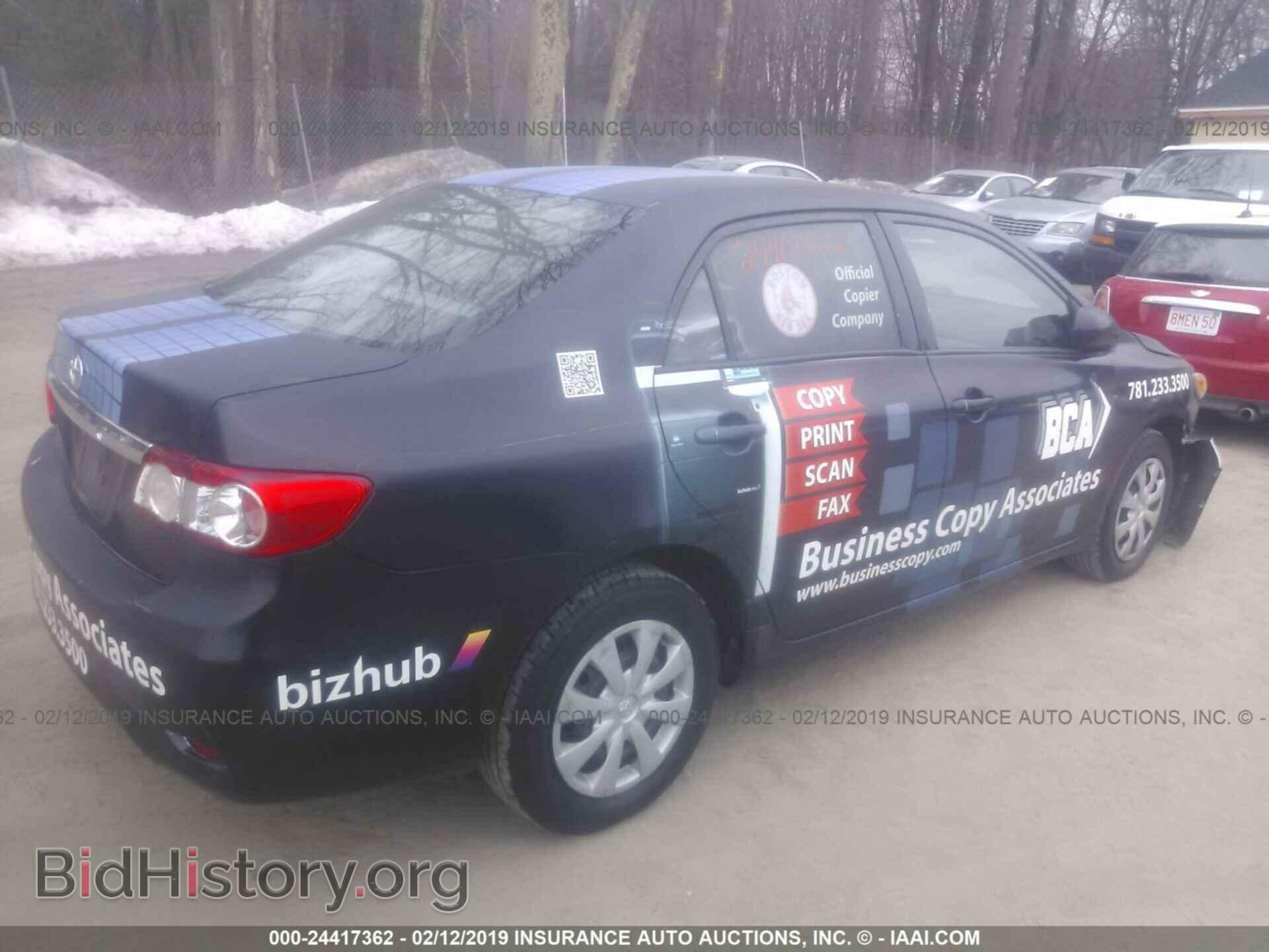 2013 TOYOTA COROLLA - VIN: 2T1BU4EE2DC003275 - Фото 4