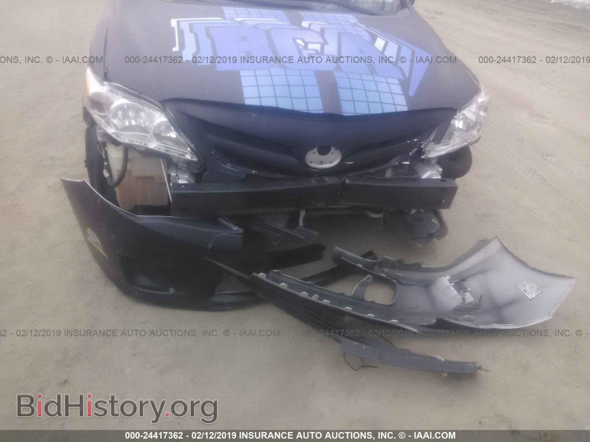 2013 TOYOTA COROLLA - VIN: 2T1BU4EE2DC003275 - Фото 6