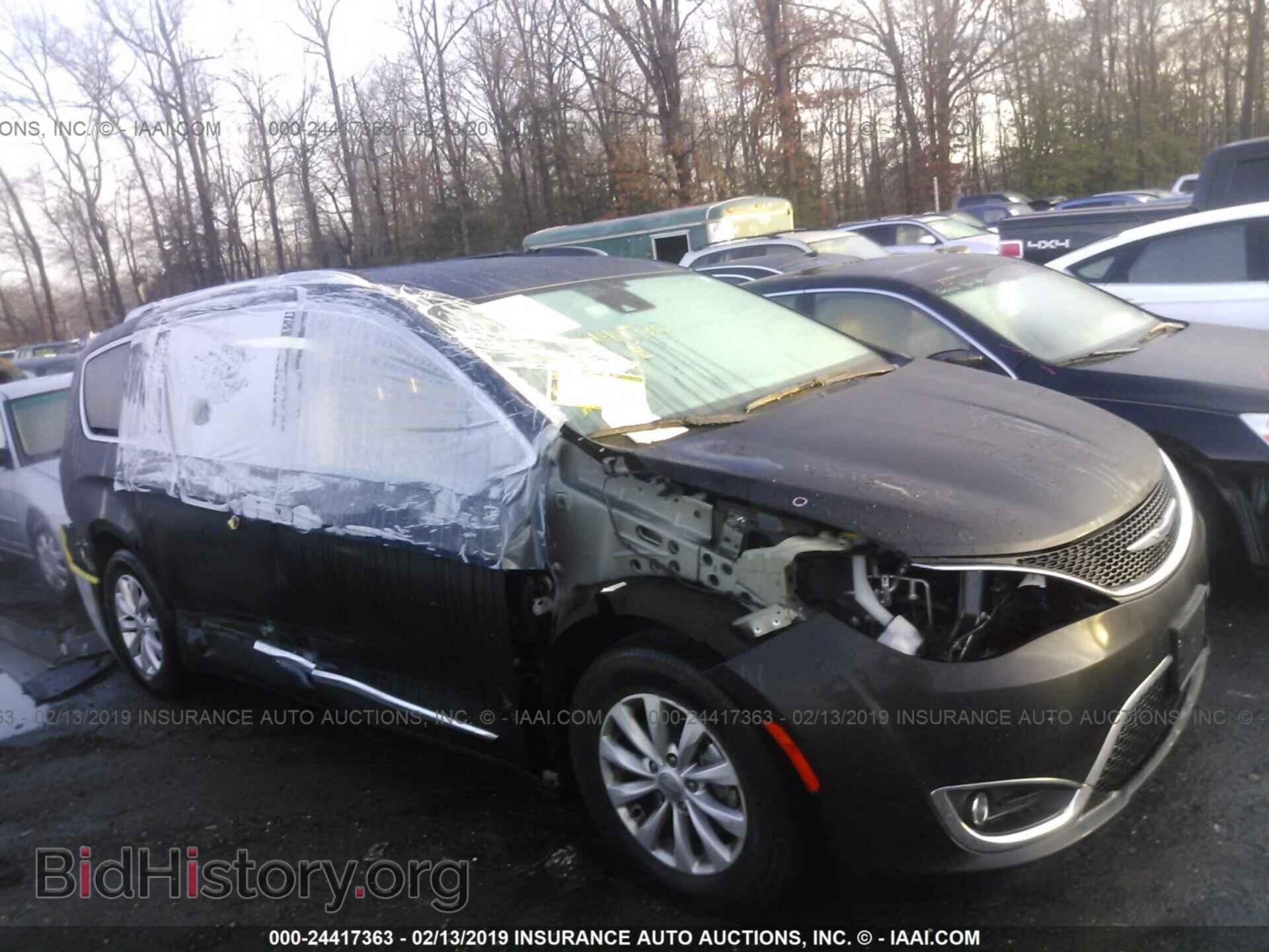 Фотография 2C4RC1BG7JR154629 - CHRYSLER PACIFICA 2018