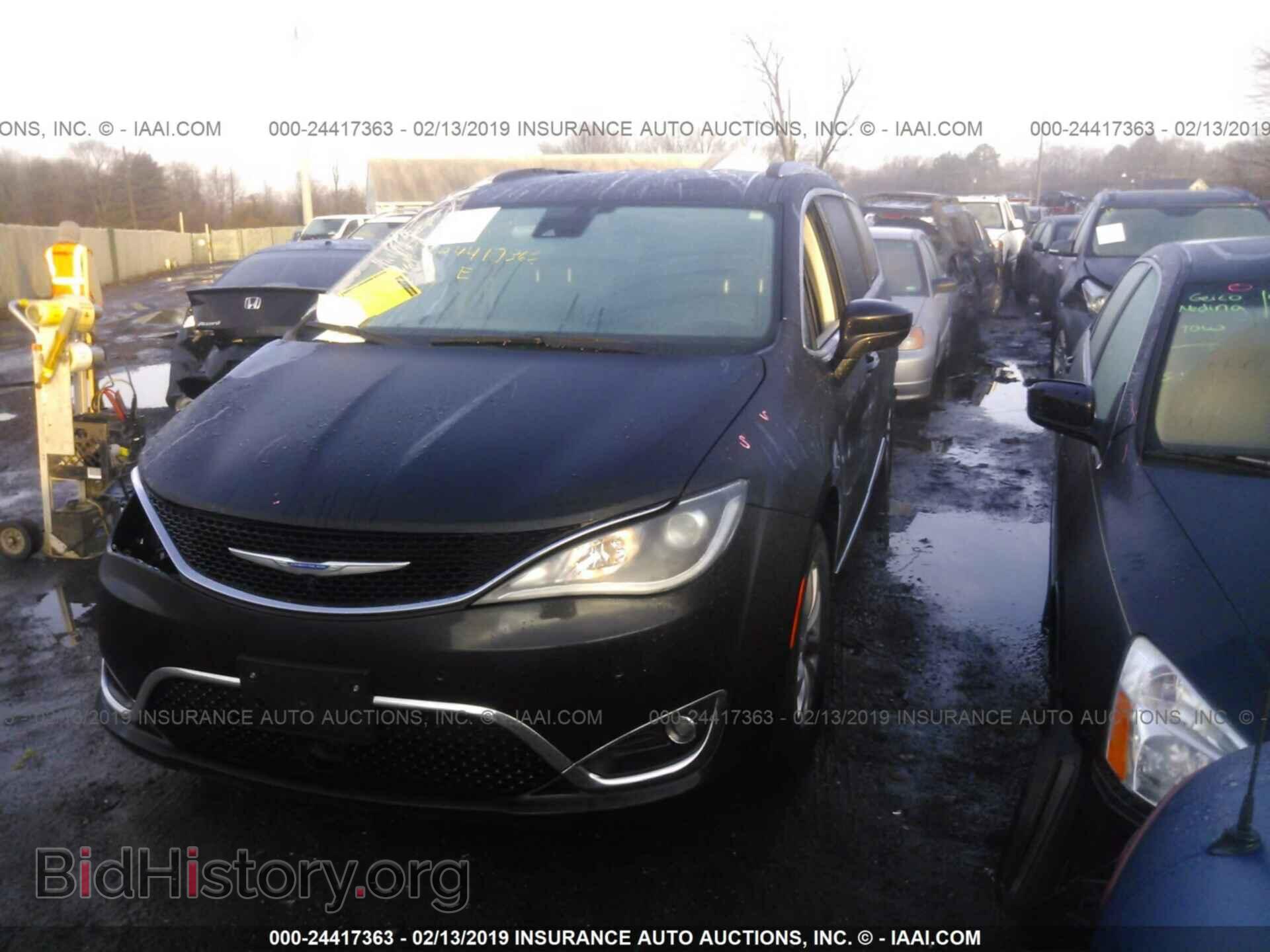 2018 CHRYSLER PACIFICA - VIN: 2C4RC1BG7JR154629 - Фото 2