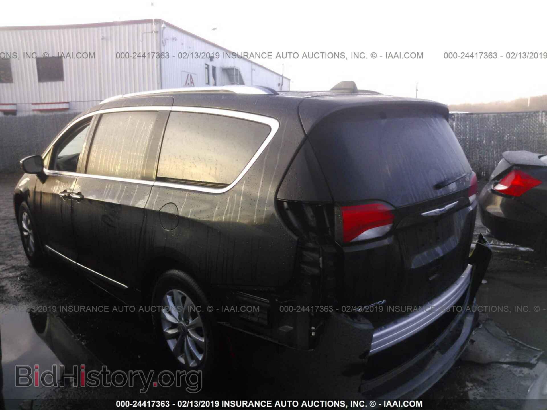 2018 CHRYSLER PACIFICA - VIN: 2C4RC1BG7JR154629 - Фото 3