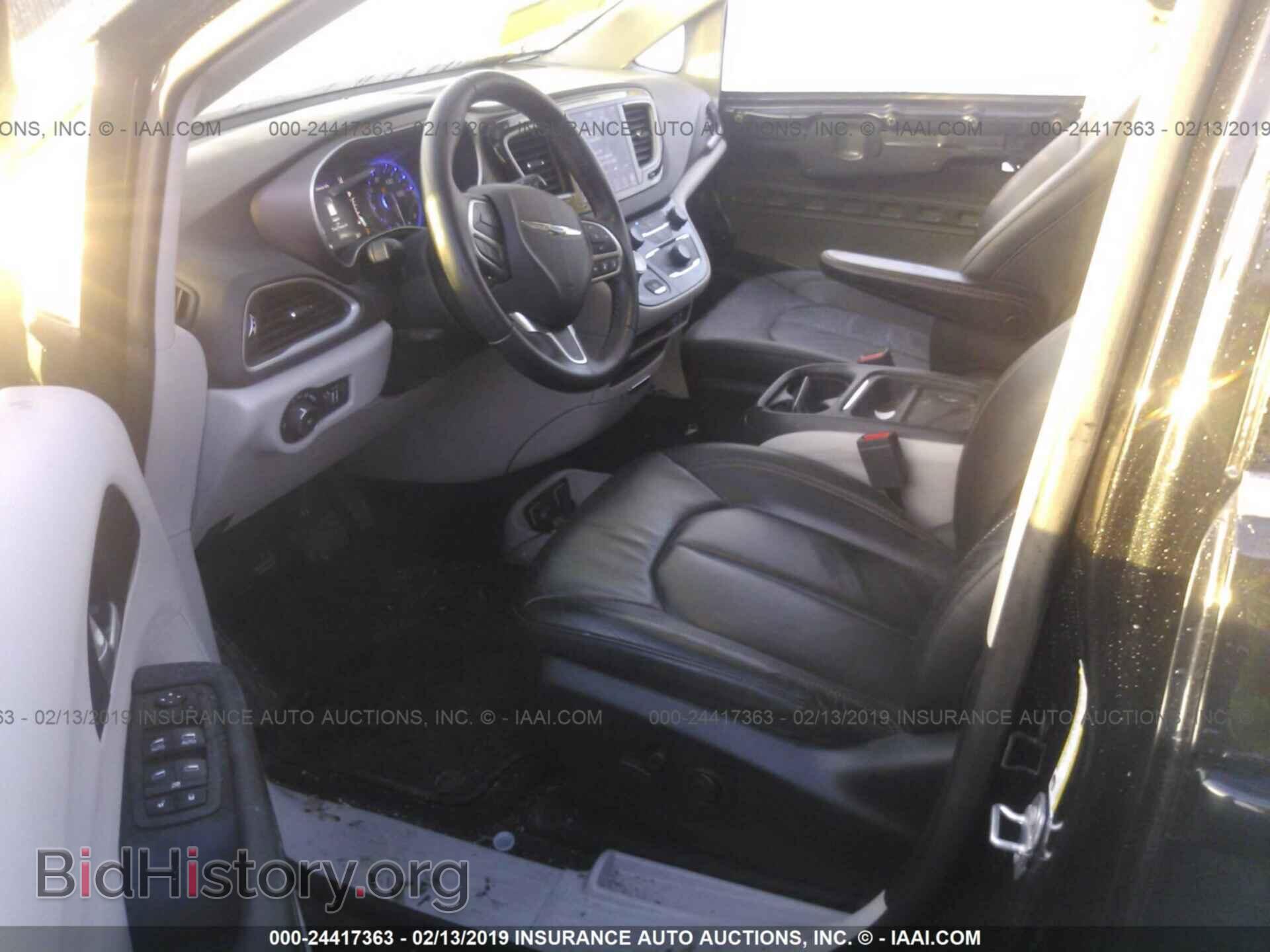 2018 CHRYSLER PACIFICA - VIN: 2C4RC1BG7JR154629 - Фото 5
