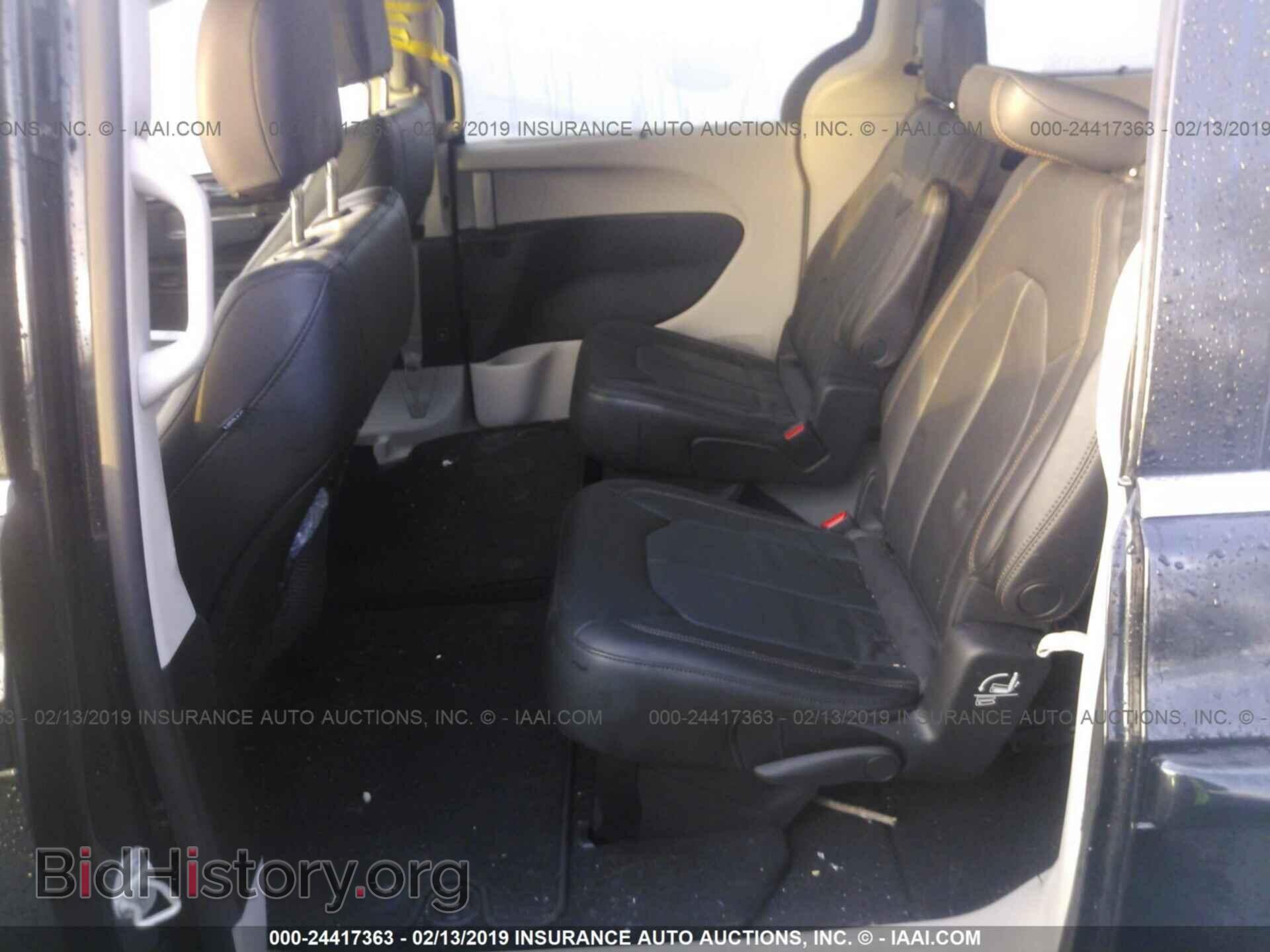 2018 CHRYSLER PACIFICA - VIN: 2C4RC1BG7JR154629 - Фото 8
