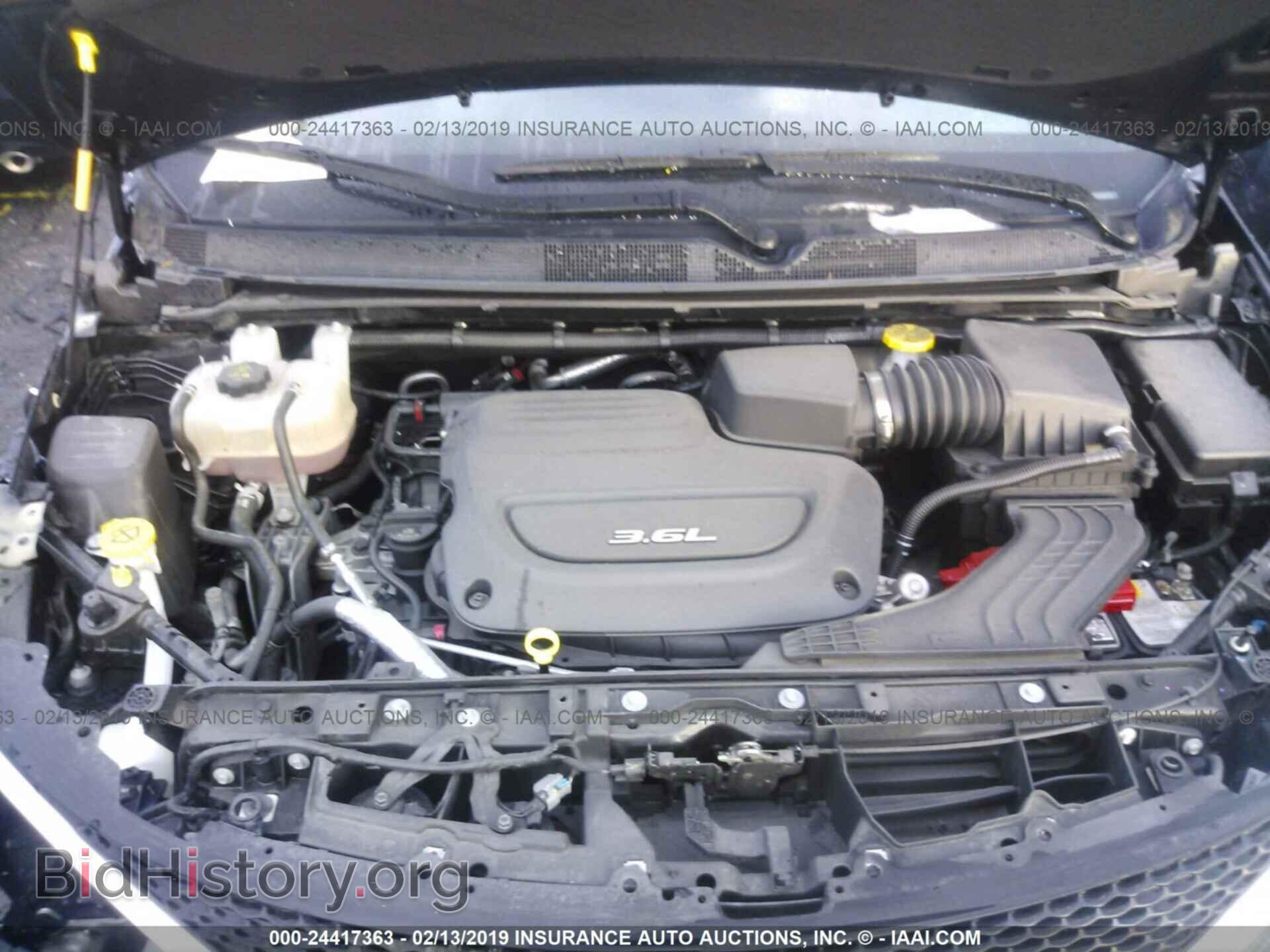 2018 CHRYSLER PACIFICA - VIN: 2C4RC1BG7JR154629 - Фото 10