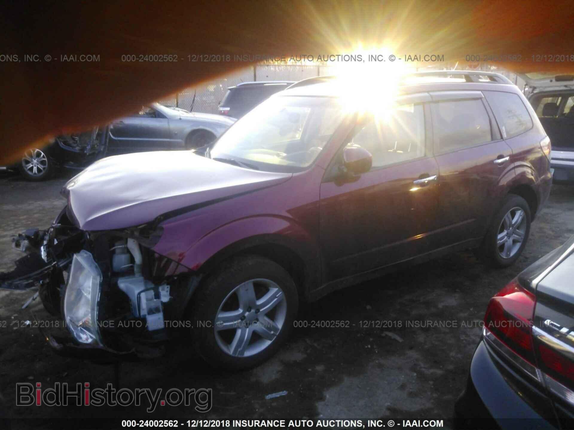 2010 SUBARU FORESTER - VIN: JF2SH6CC1AH913137 - Фото 2