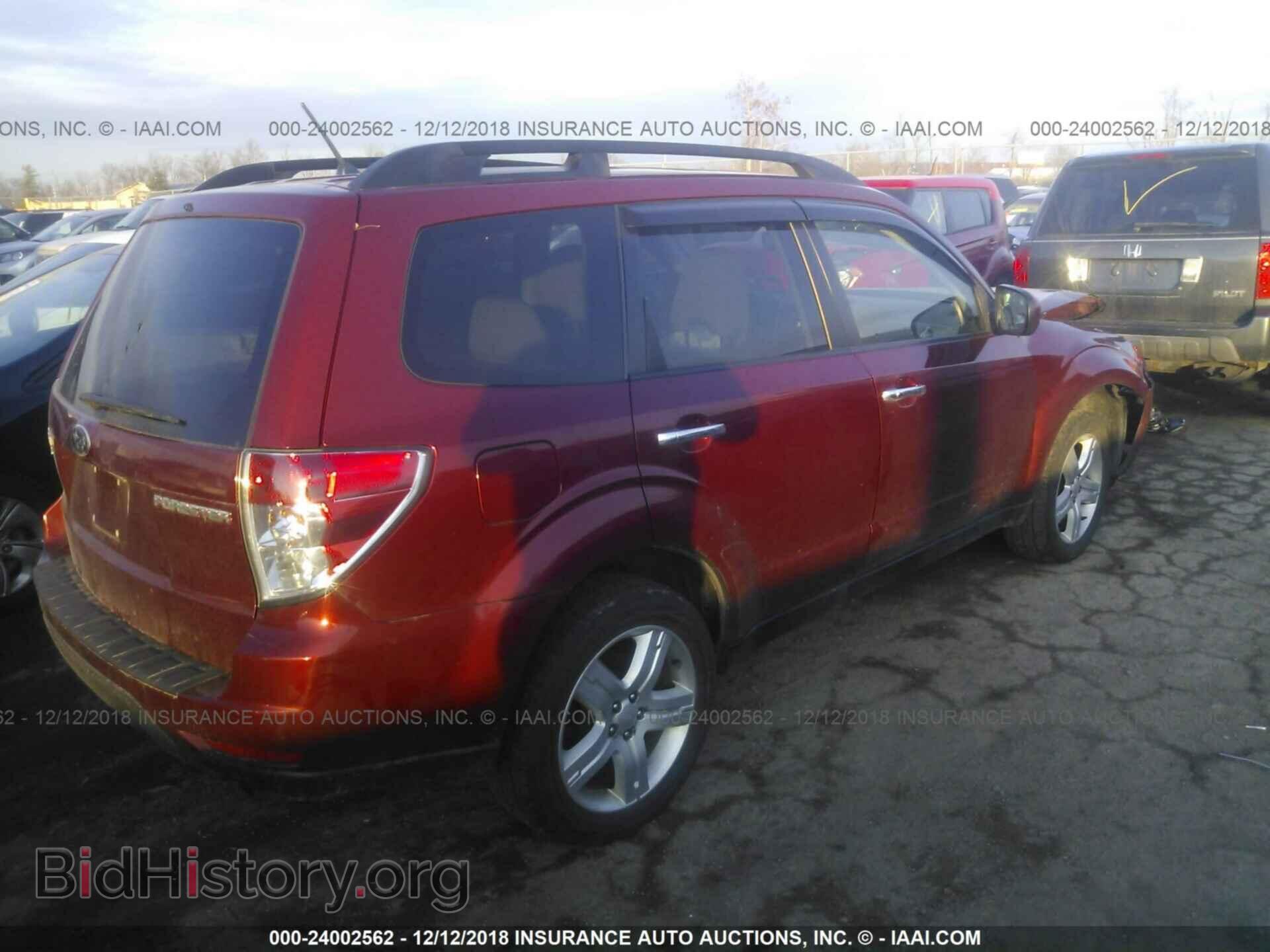 2010 SUBARU FORESTER - VIN: JF2SH6CC1AH913137 - Фото 4