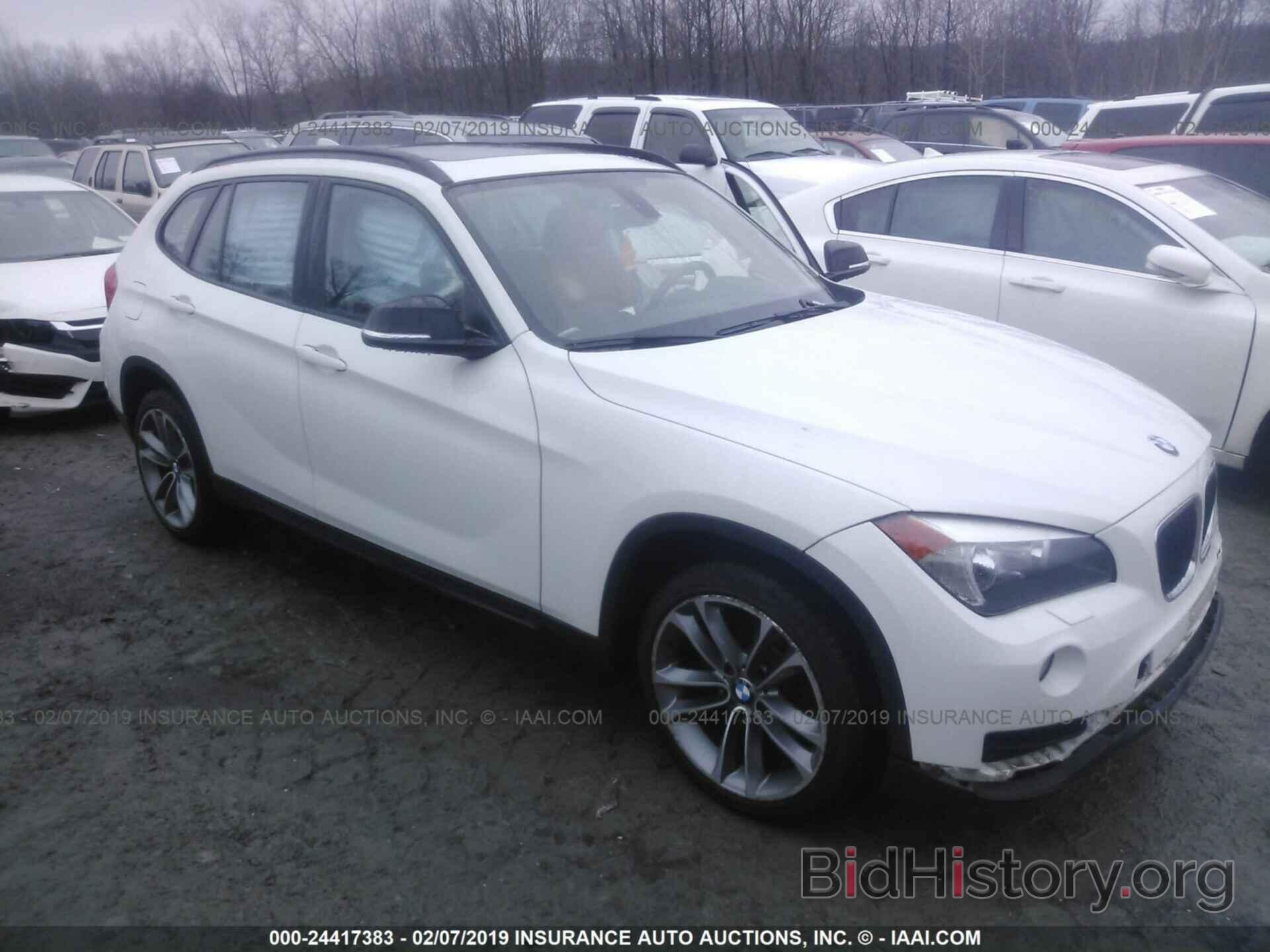 Фотография WBAVL1C59EVR93662 - BMW X1 2014