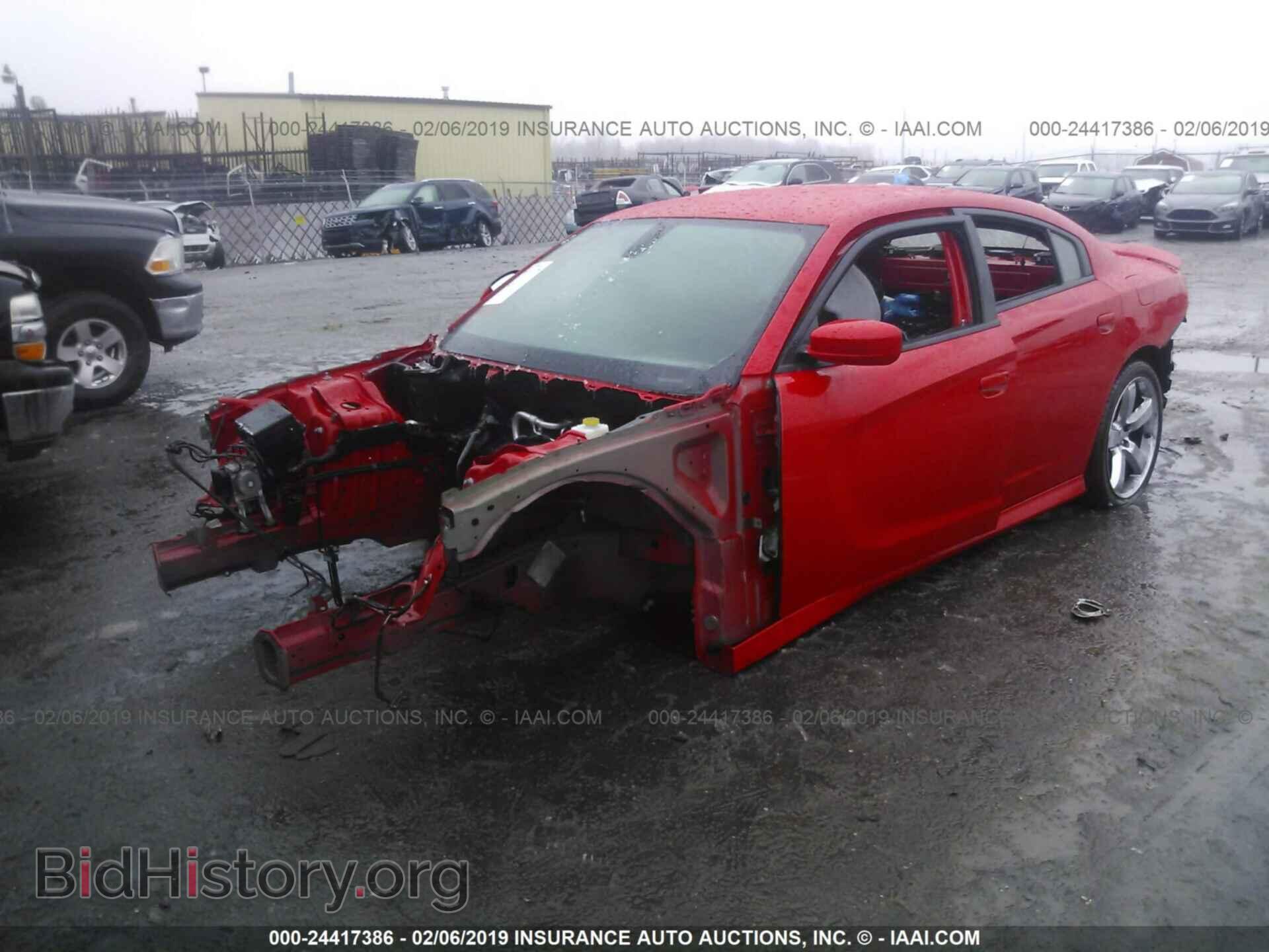 2017 DODGE CHARGER - VIN: 2C3CDXL96HH669311 - Фото 2