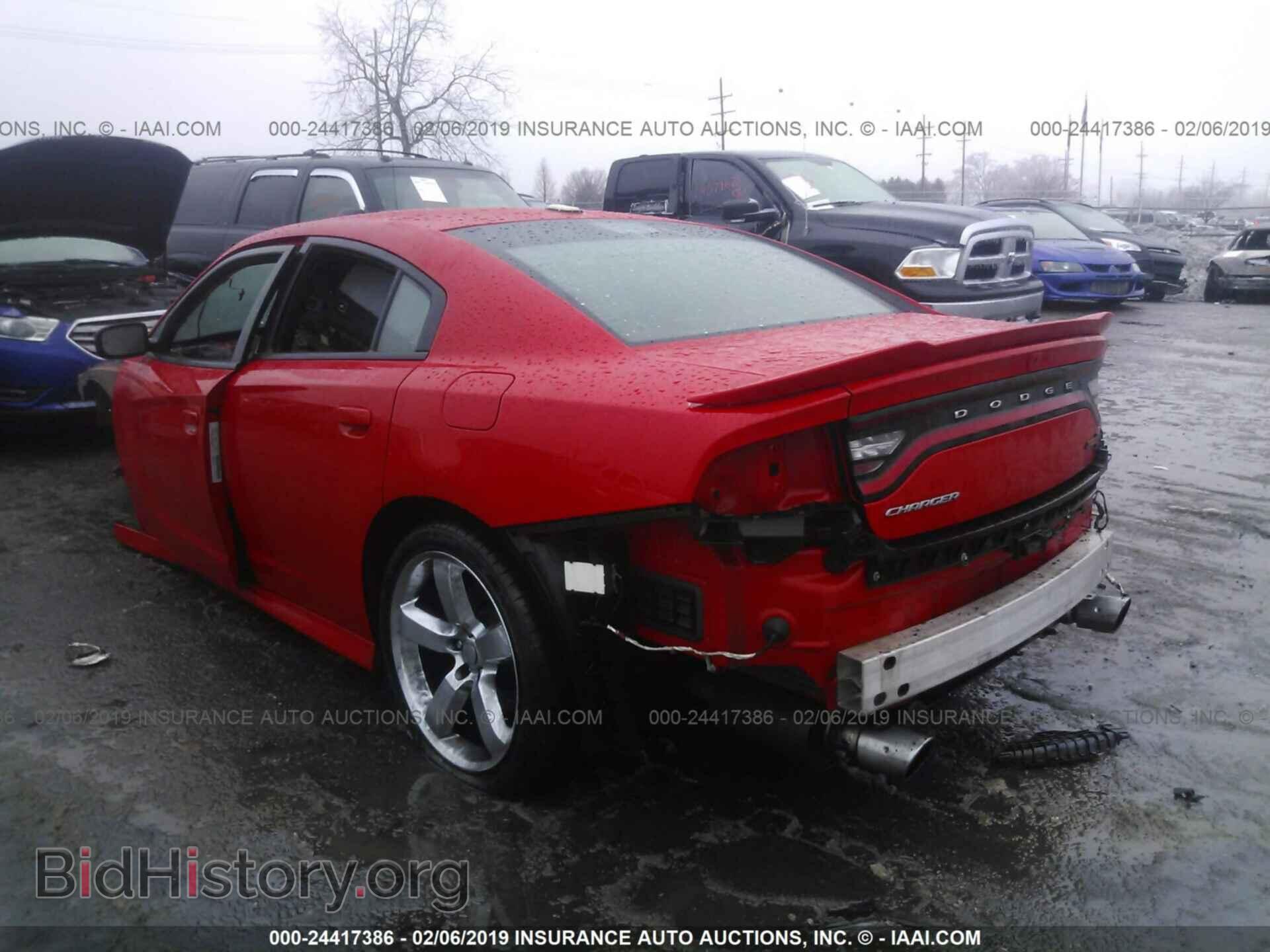 2017 DODGE CHARGER - VIN: 2C3CDXL96HH669311 - Фото 3