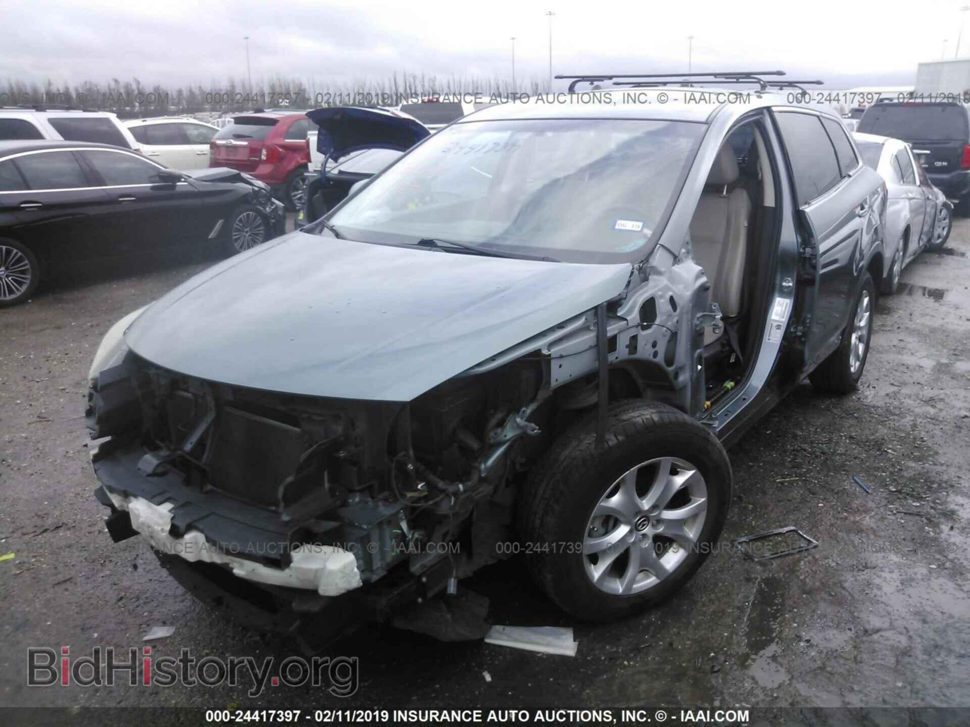 2013 MAZDA CX-9 - VIN: JM3TB2CA1D0411198 - Фото 2