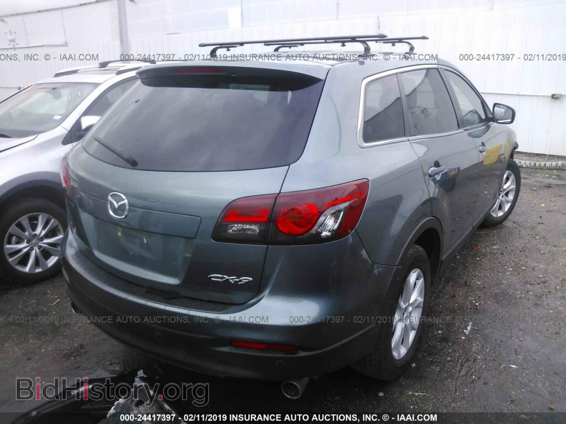 2013 MAZDA CX-9 - VIN: JM3TB2CA1D0411198 - Фото 4