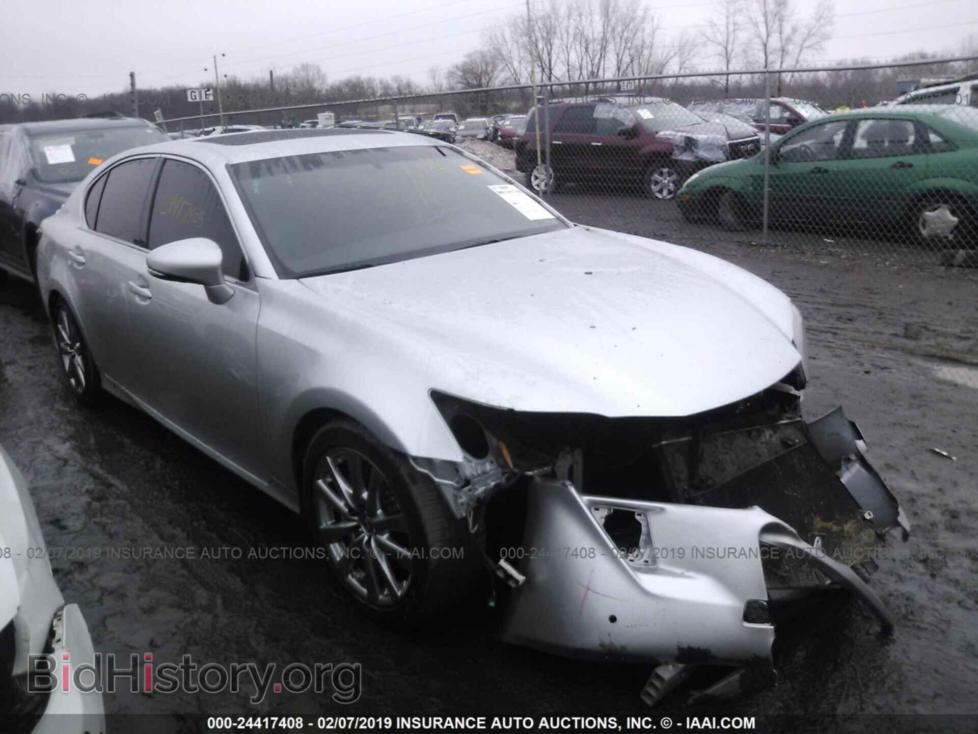 Photo JTHCE1BL6D5000751 - LEXUS GS 2013