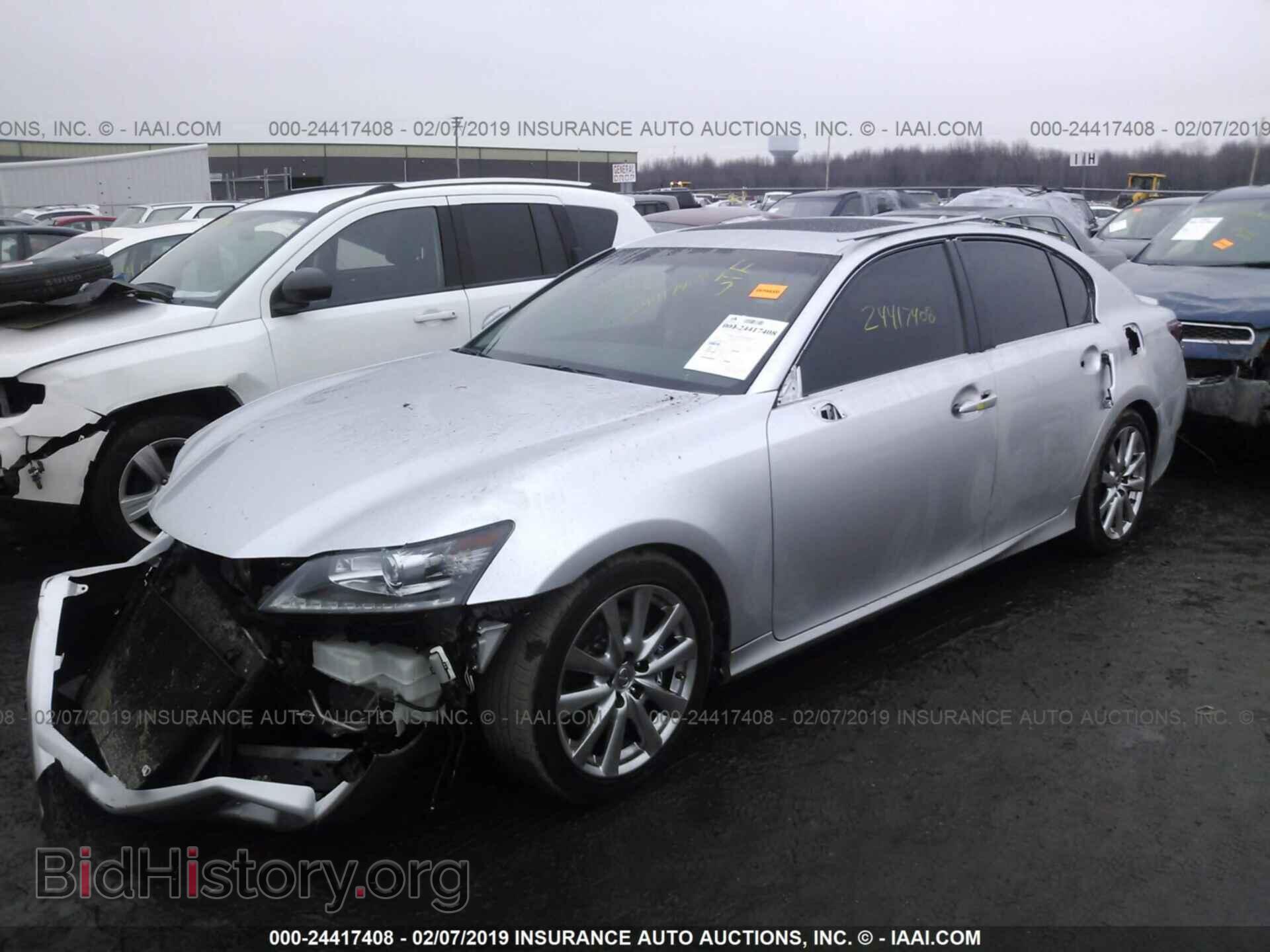 2013 LEXUS GS - VIN: JTHCE1BL6D5000751 - Photo 2