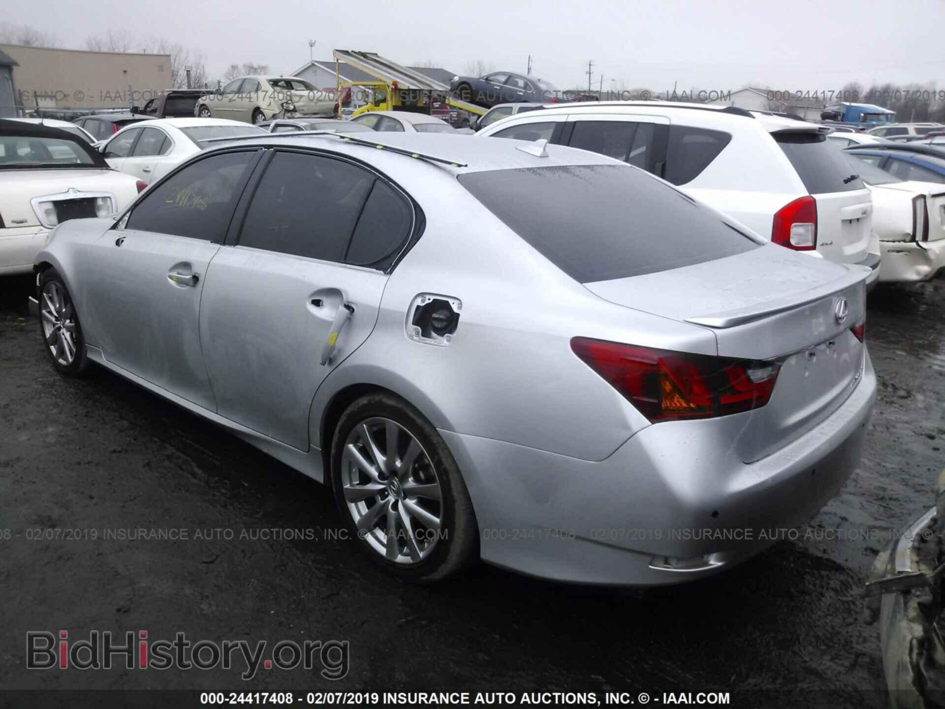 2013 LEXUS GS - VIN: JTHCE1BL6D5000751 - Photo 3