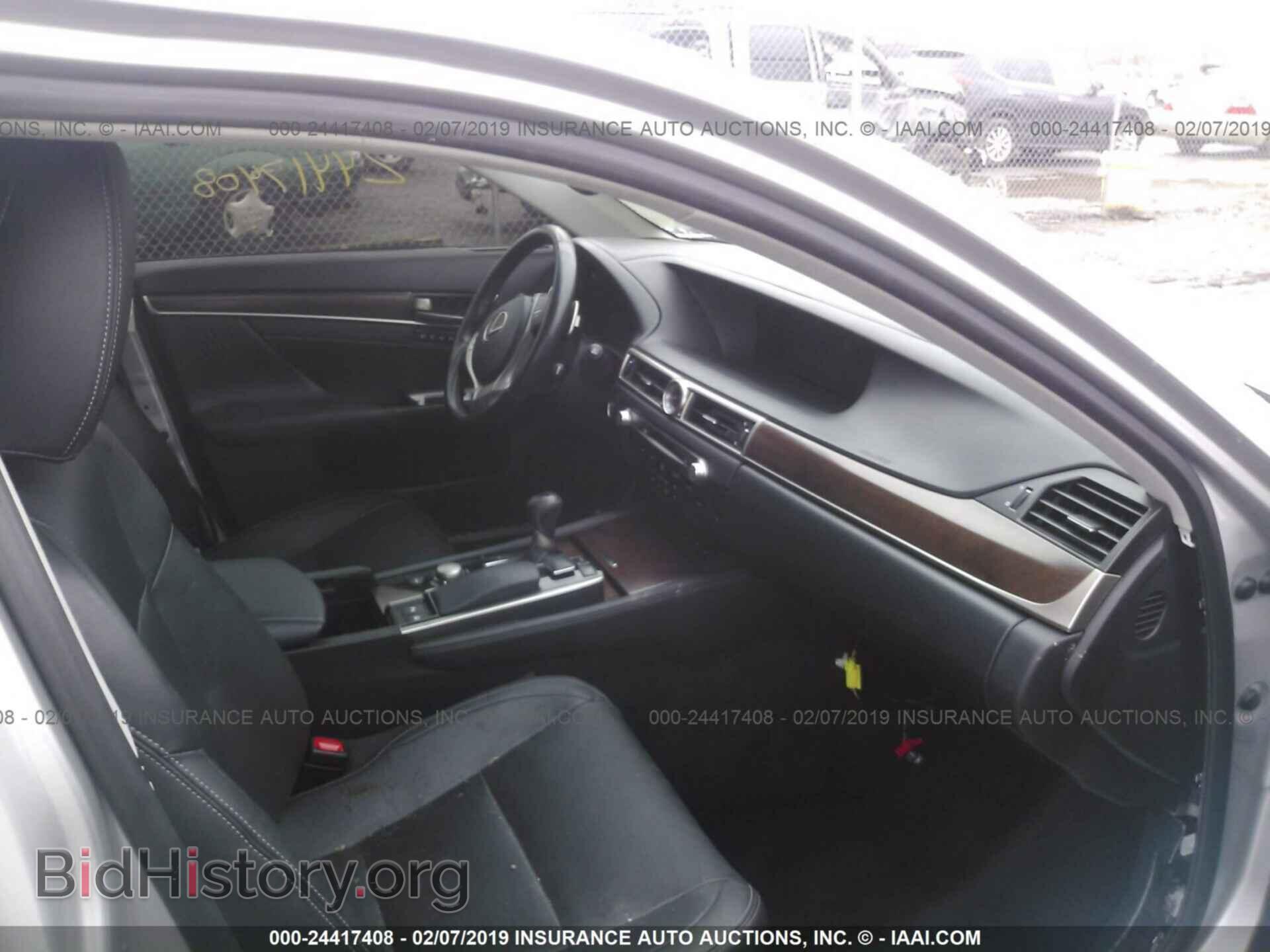 2013 LEXUS GS - VIN: JTHCE1BL6D5000751 - Photo 5
