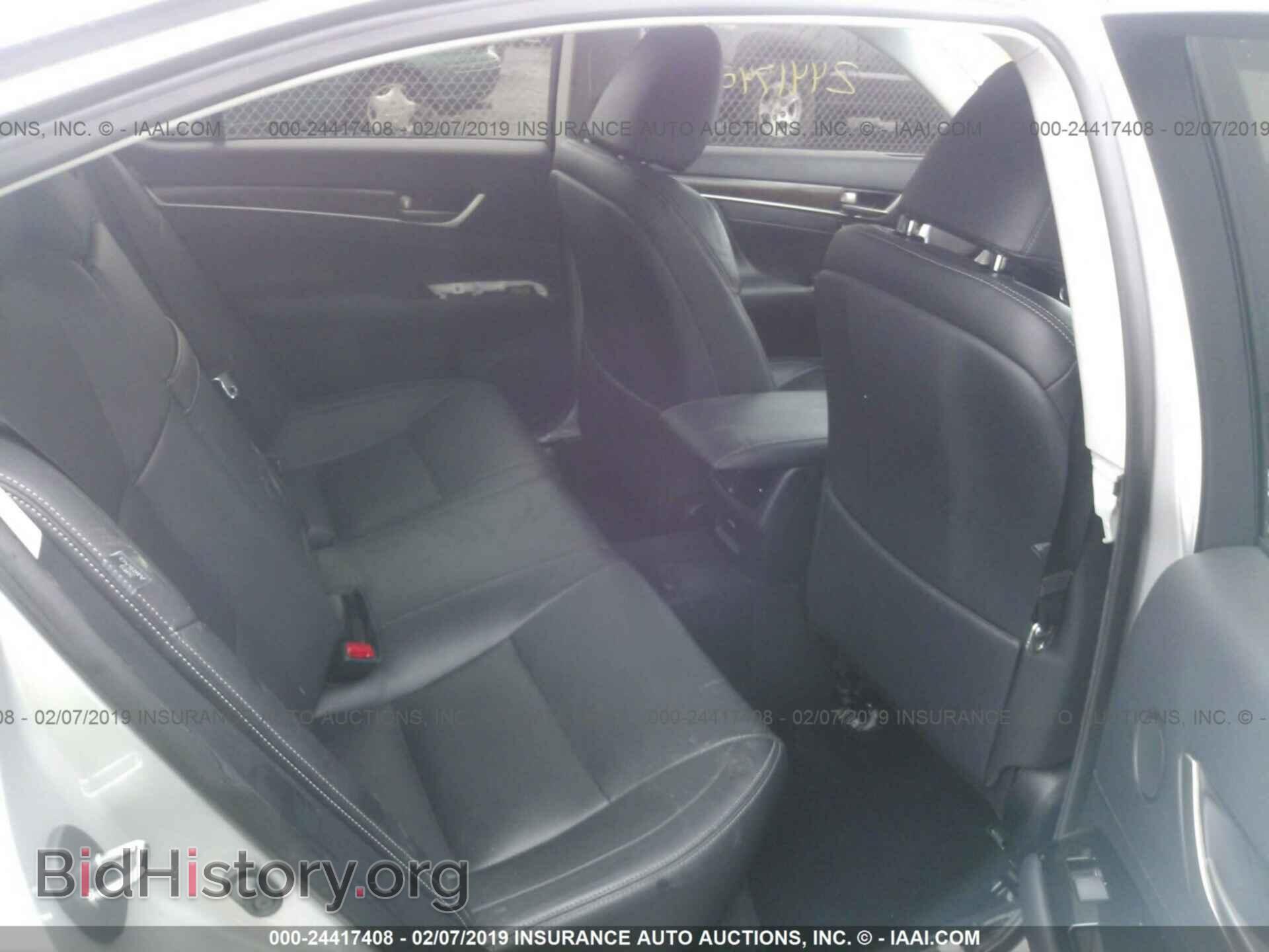2013 LEXUS GS - VIN: JTHCE1BL6D5000751 - Photo 8