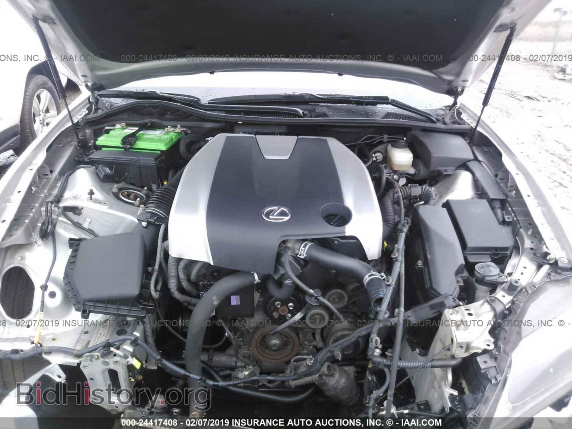 2013 LEXUS GS - VIN: JTHCE1BL6D5000751 - Photo 10