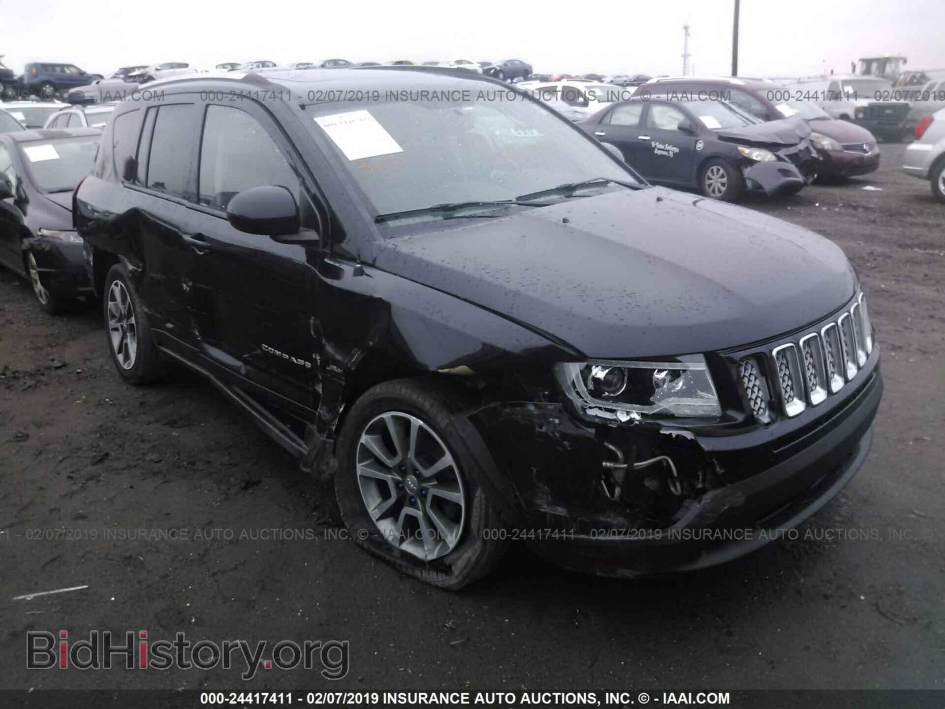 Photo 1C4NJDCB9ED652834 - JEEP COMPASS 2014