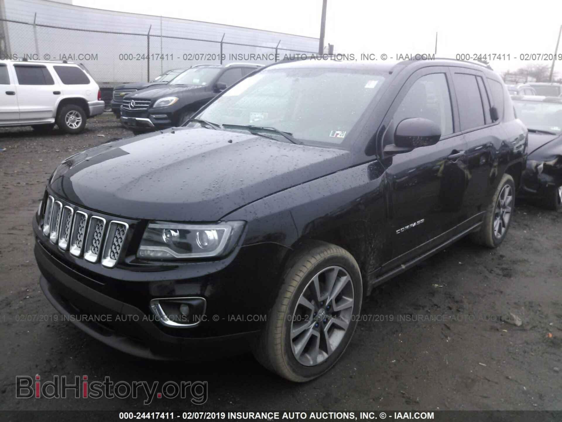 2014 JEEP COMPASS - VIN: 1C4NJDCB9ED652834 - Photo 2