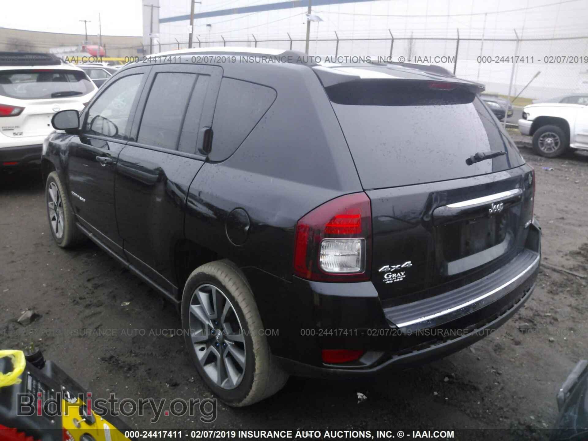 2014 JEEP COMPASS - VIN: 1C4NJDCB9ED652834 - Photo 3