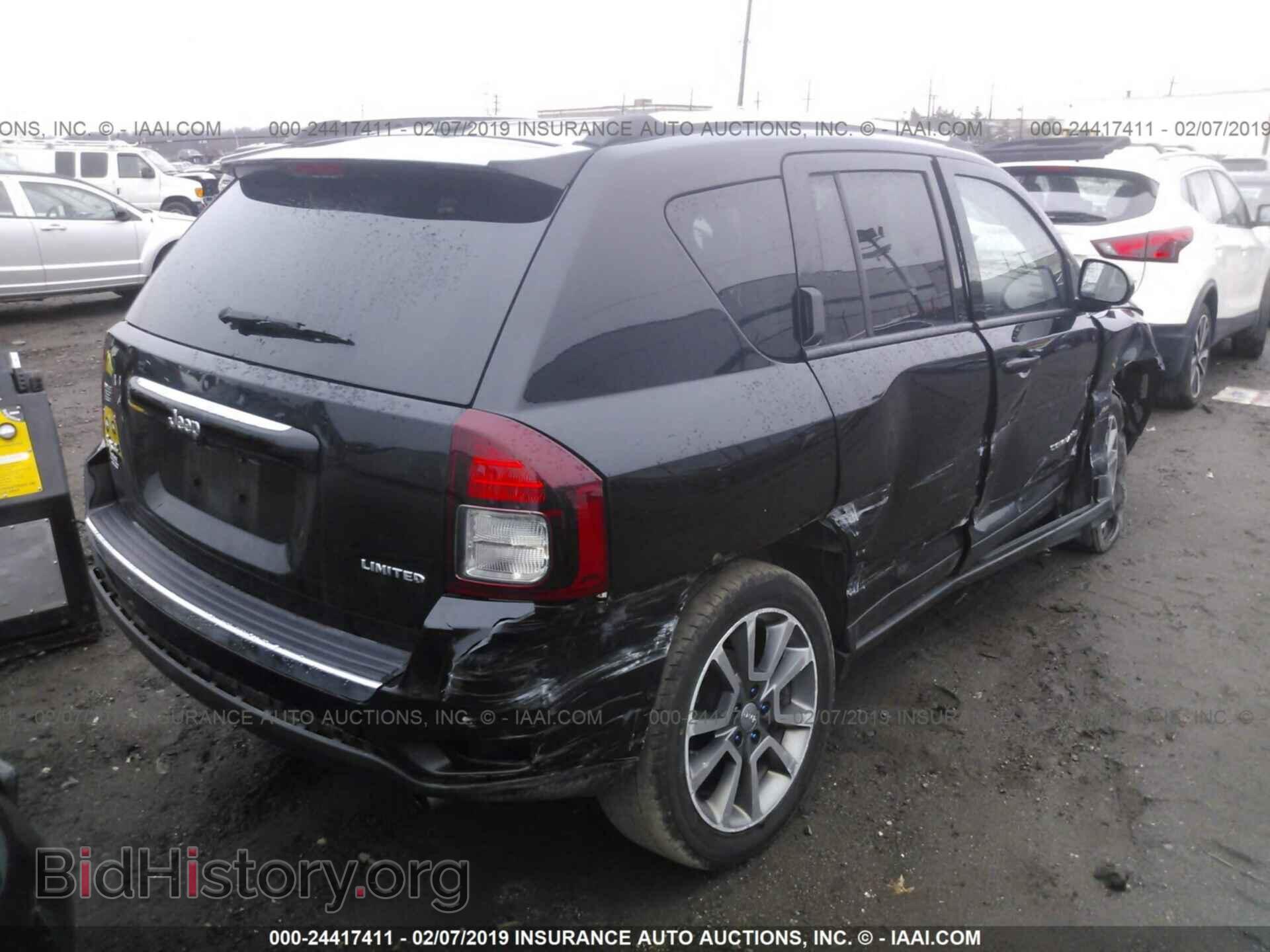 2014 JEEP COMPASS - VIN: 1C4NJDCB9ED652834 - Photo 4