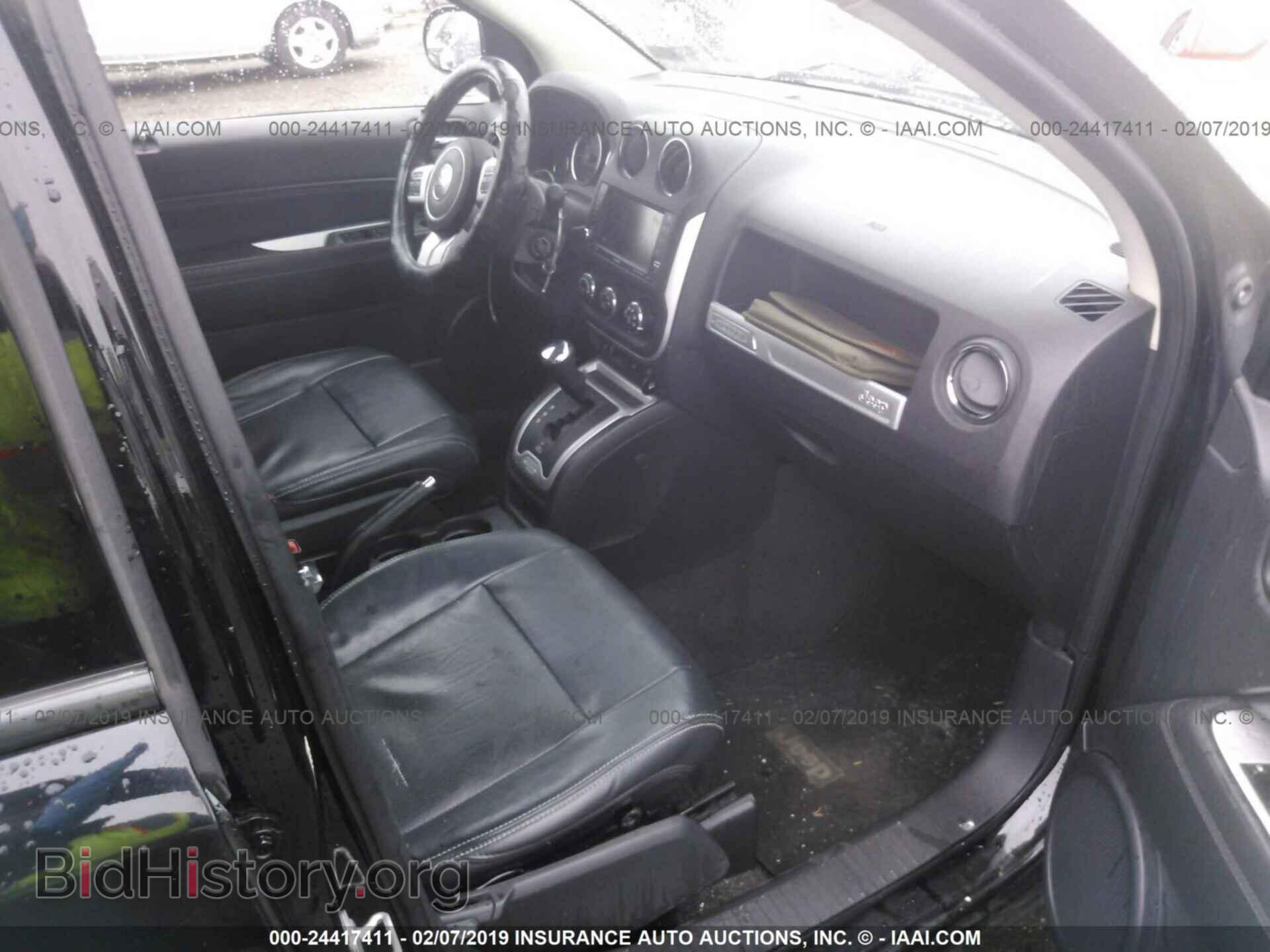 2014 JEEP COMPASS - VIN: 1C4NJDCB9ED652834 - Photo 5