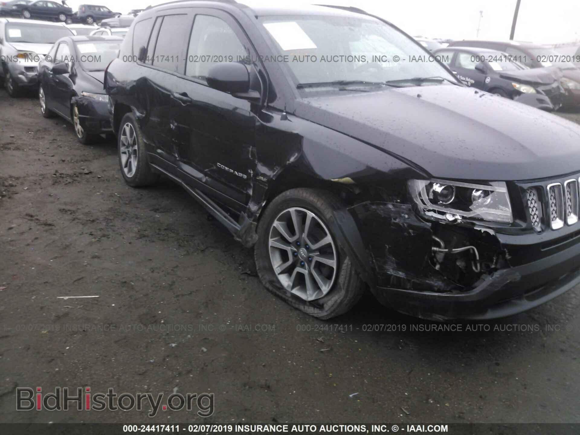2014 JEEP COMPASS - VIN: 1C4NJDCB9ED652834 - Photo 6