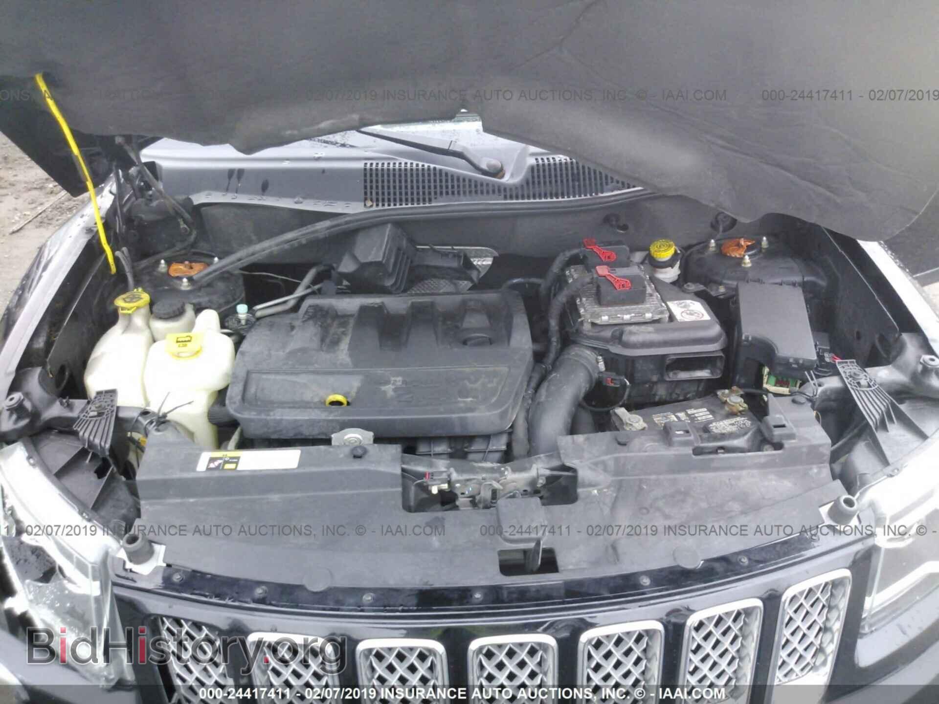 2014 JEEP COMPASS - VIN: 1C4NJDCB9ED652834 - Photo 10