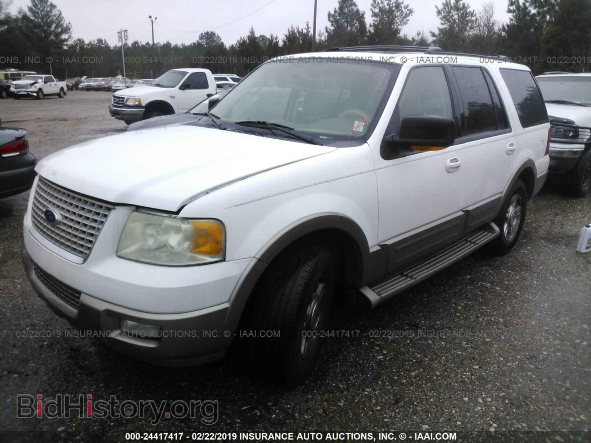 2004 FORD EXPEDITION - VIN: 1FMFU17L44LA34124 - Фото 2