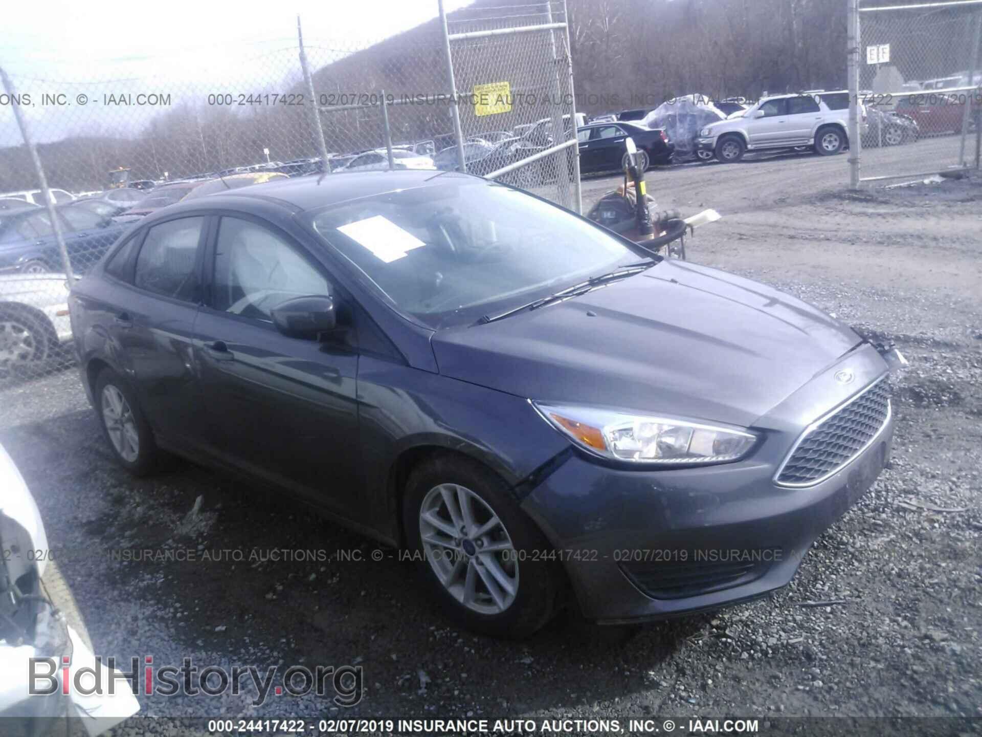 Фотография 1FADP3F22JL285412 - FORD FOCUS 2018