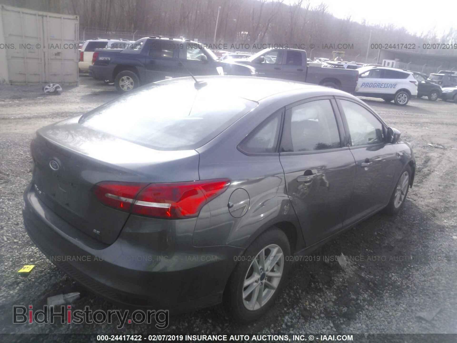 2018 FORD FOCUS - VIN: 1FADP3F22JL285412 - Фото 4