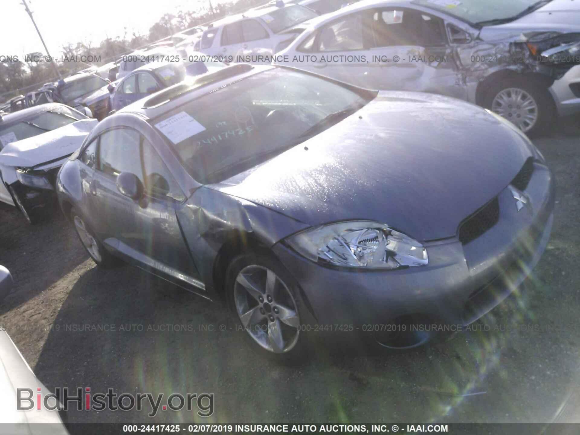 Фотография 4A3AK24F68E005322 - MITSUBISHI ECLIPSE 2008